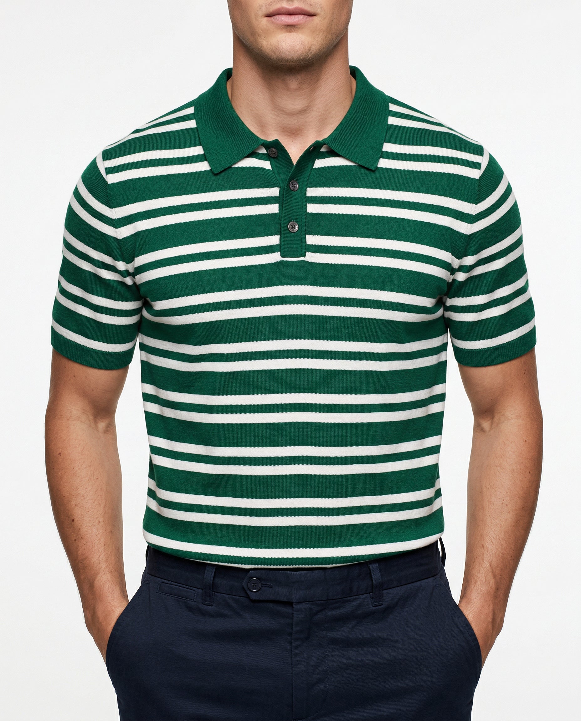 Haverford Striped Polo Shirt