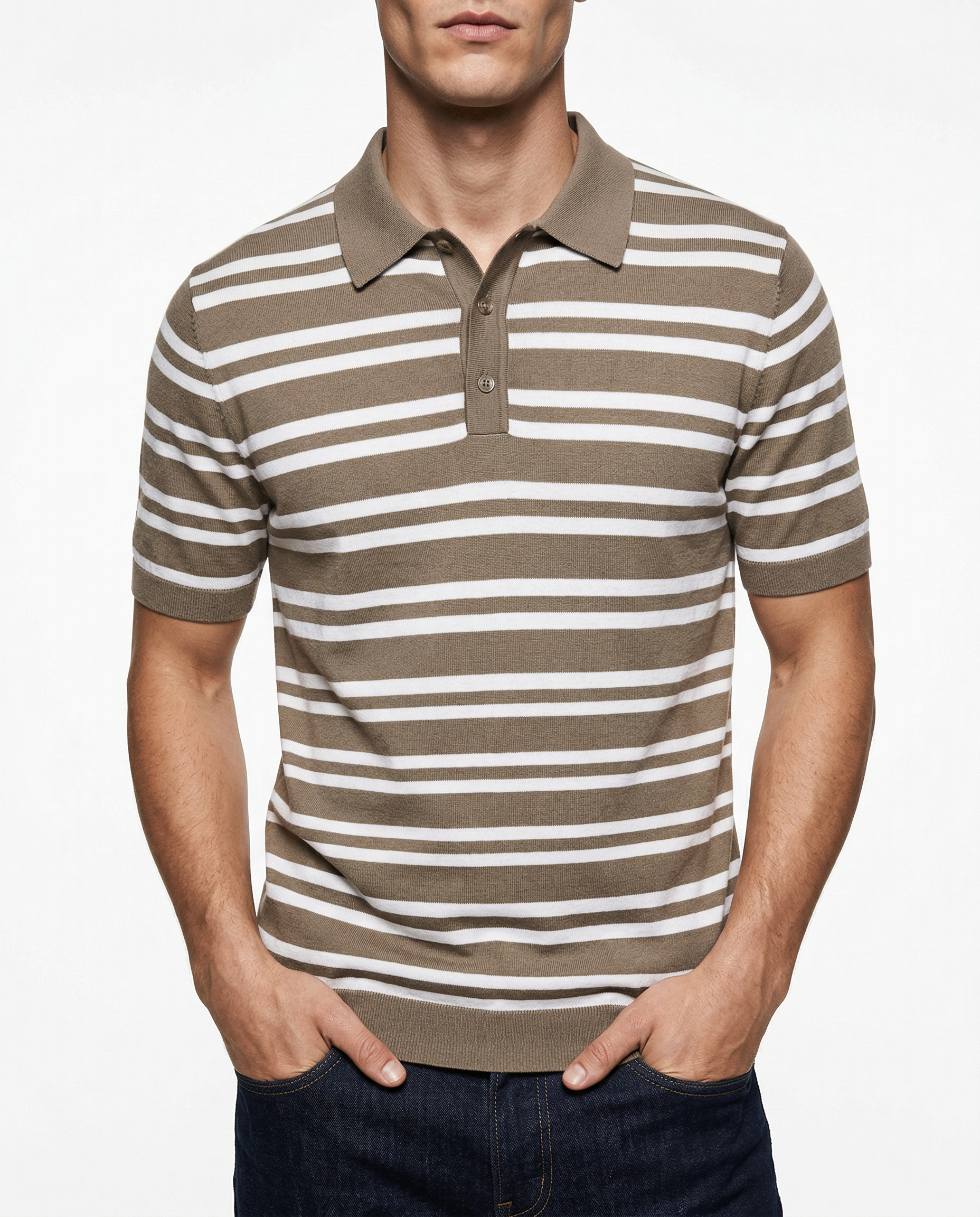 Haverford Striped Polo Shirt