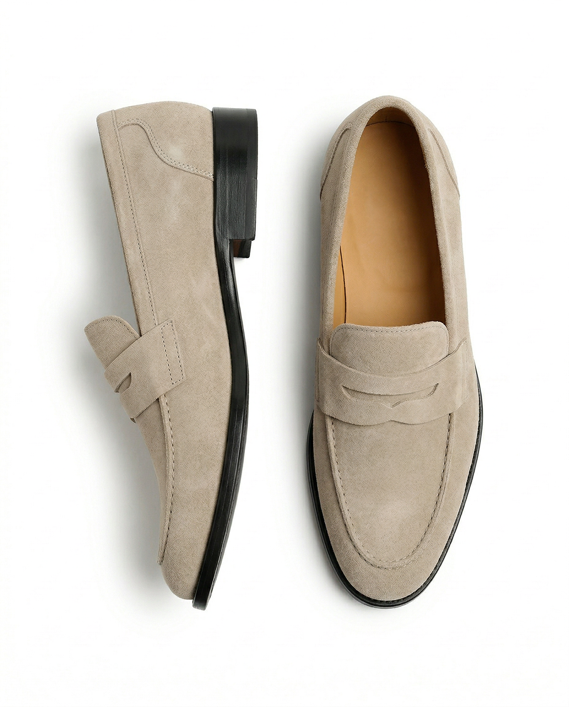 Enzo Moretti Moc-Toe Loafer