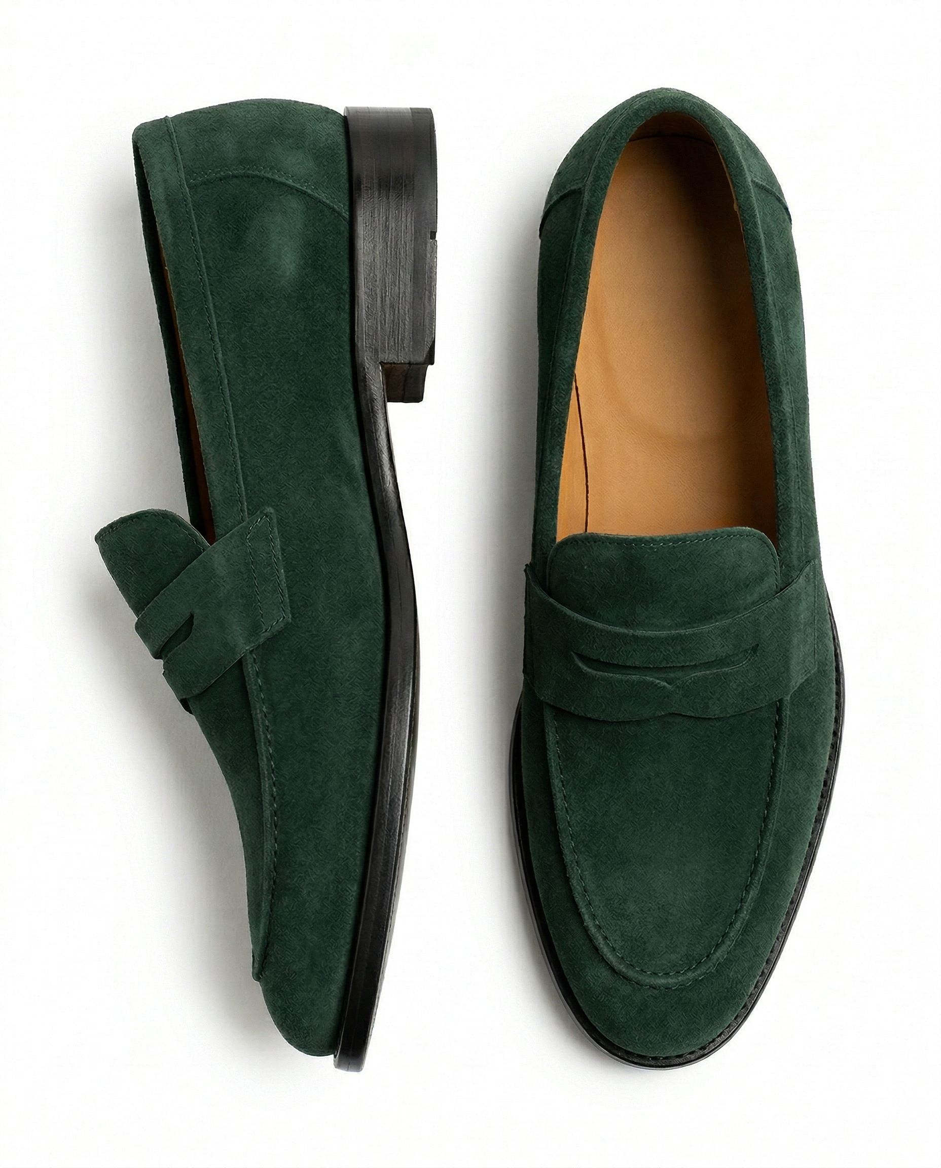 Enzo Moretti Moc-Toe Loafer