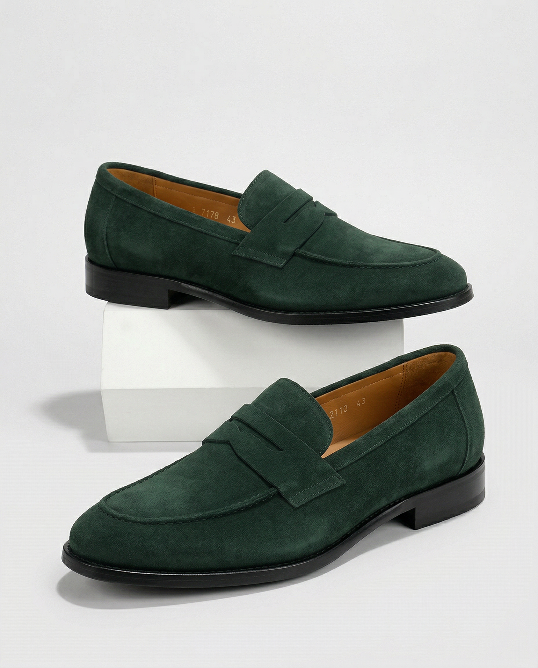 Enzo Moretti Moc-Toe Loafer