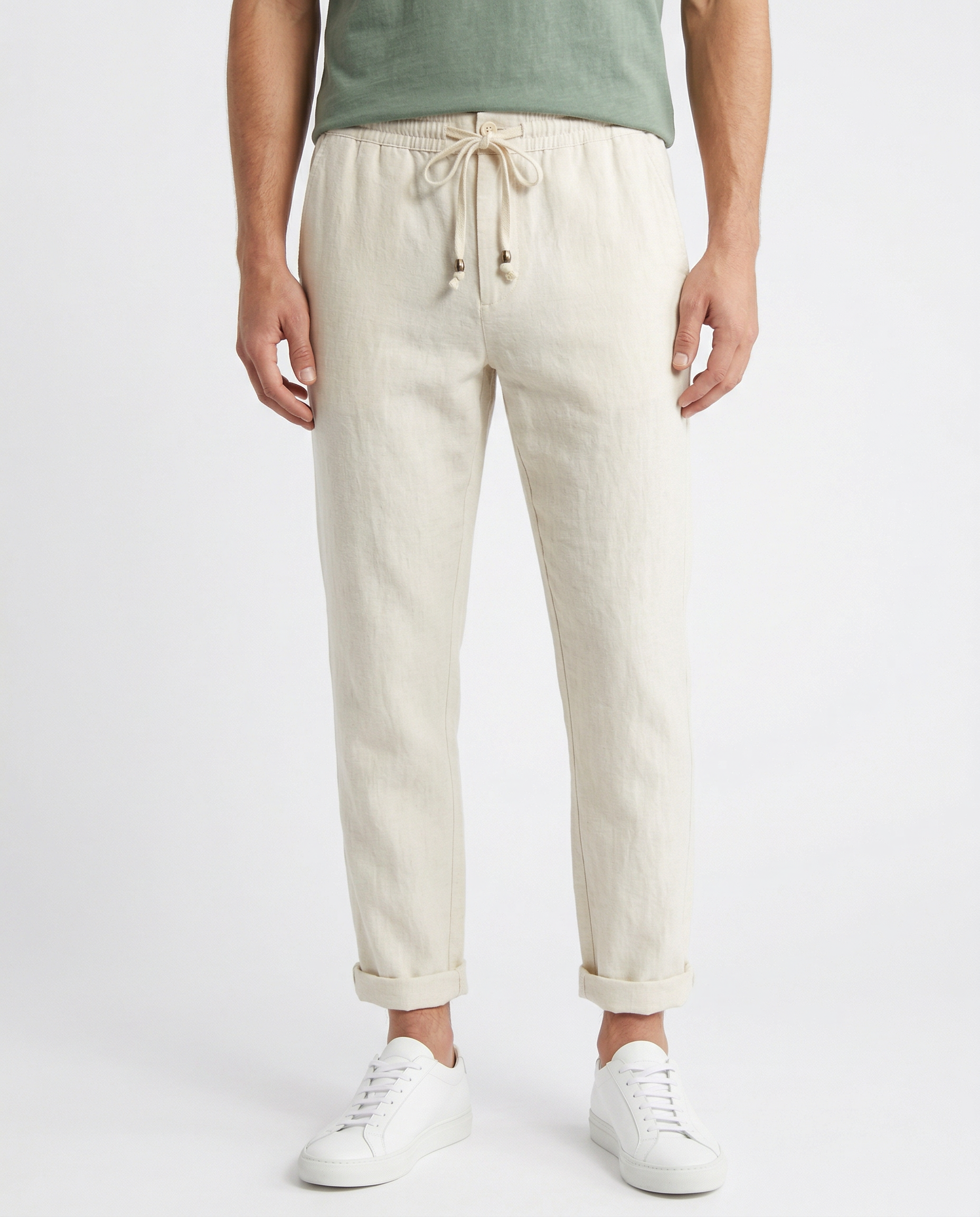 Colson Pure Linen Pant
