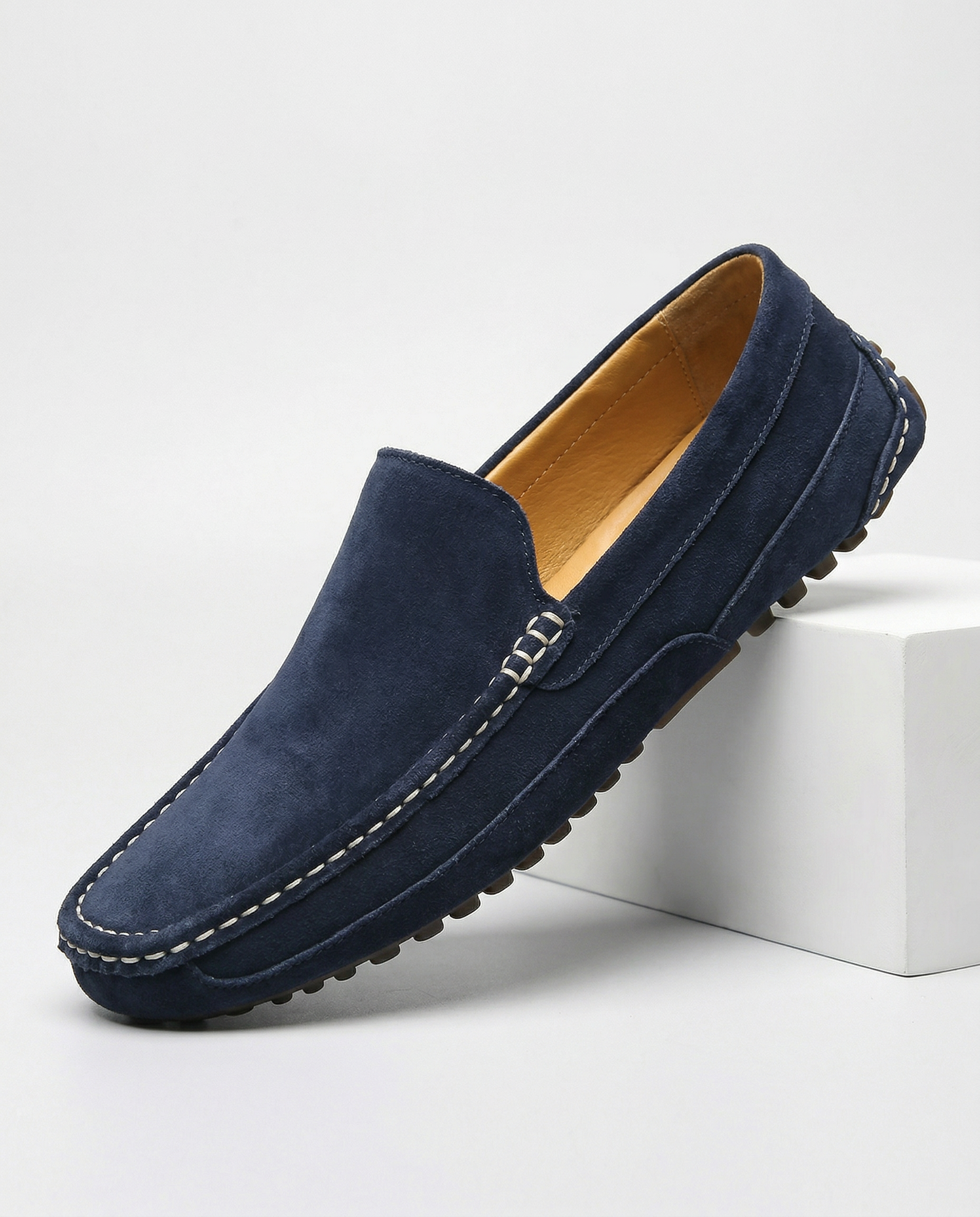 Santino Suede Loafer