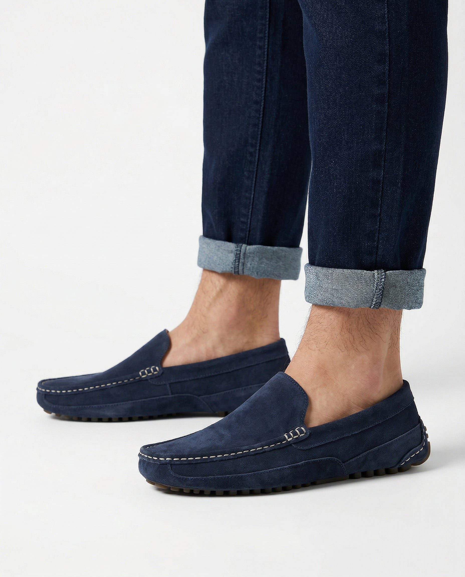 Santino Suede Loafer