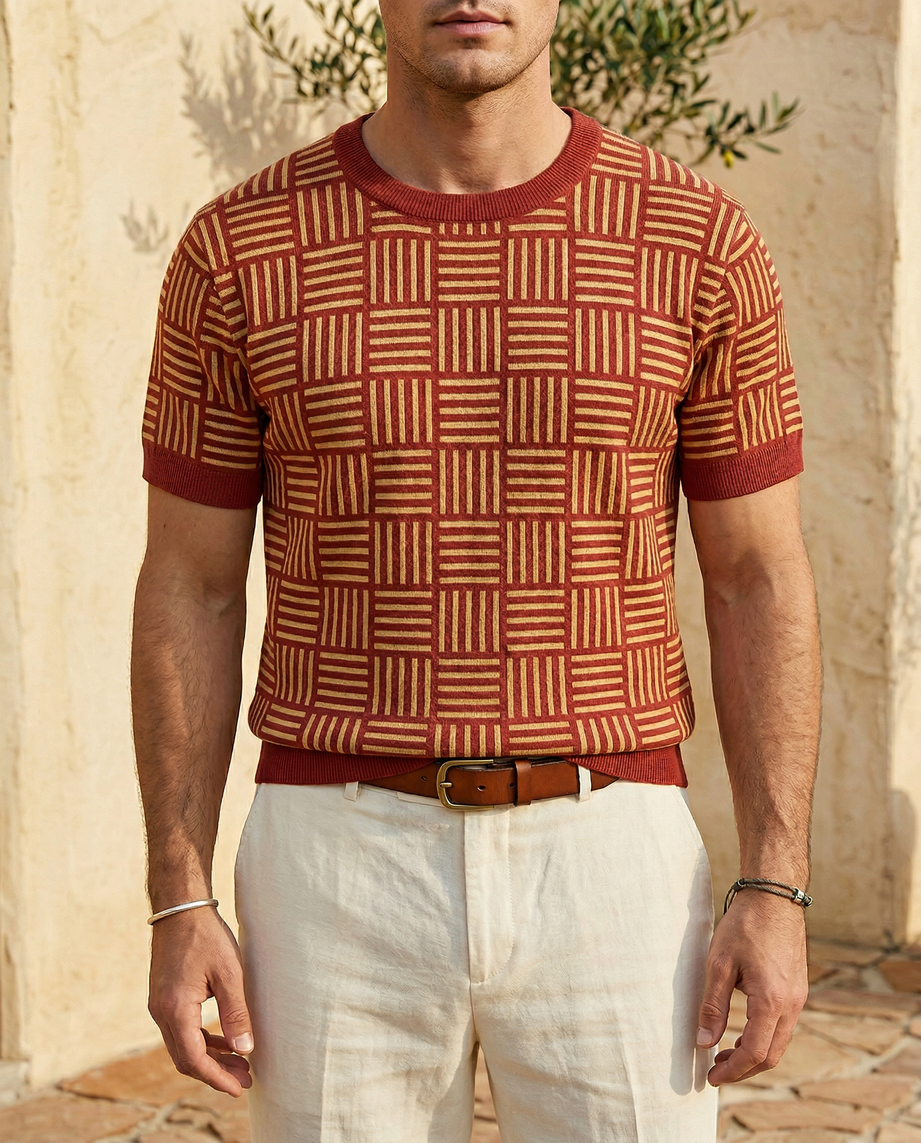 Saint Renzo Cotton T-Shirt