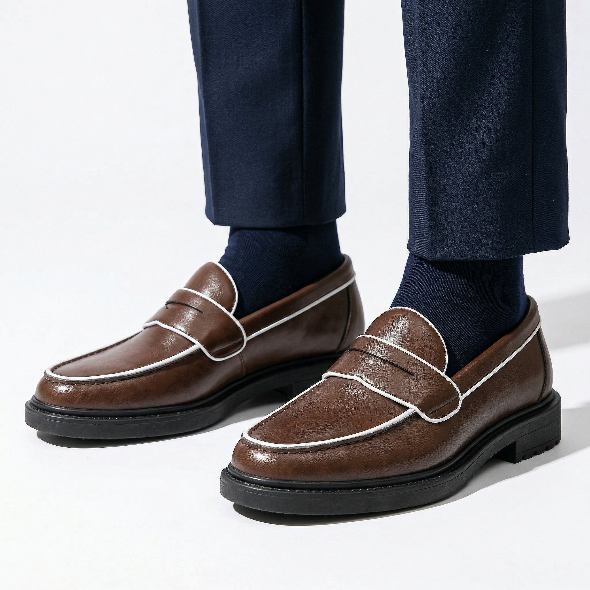 Botticelli Leather Penny Loafer