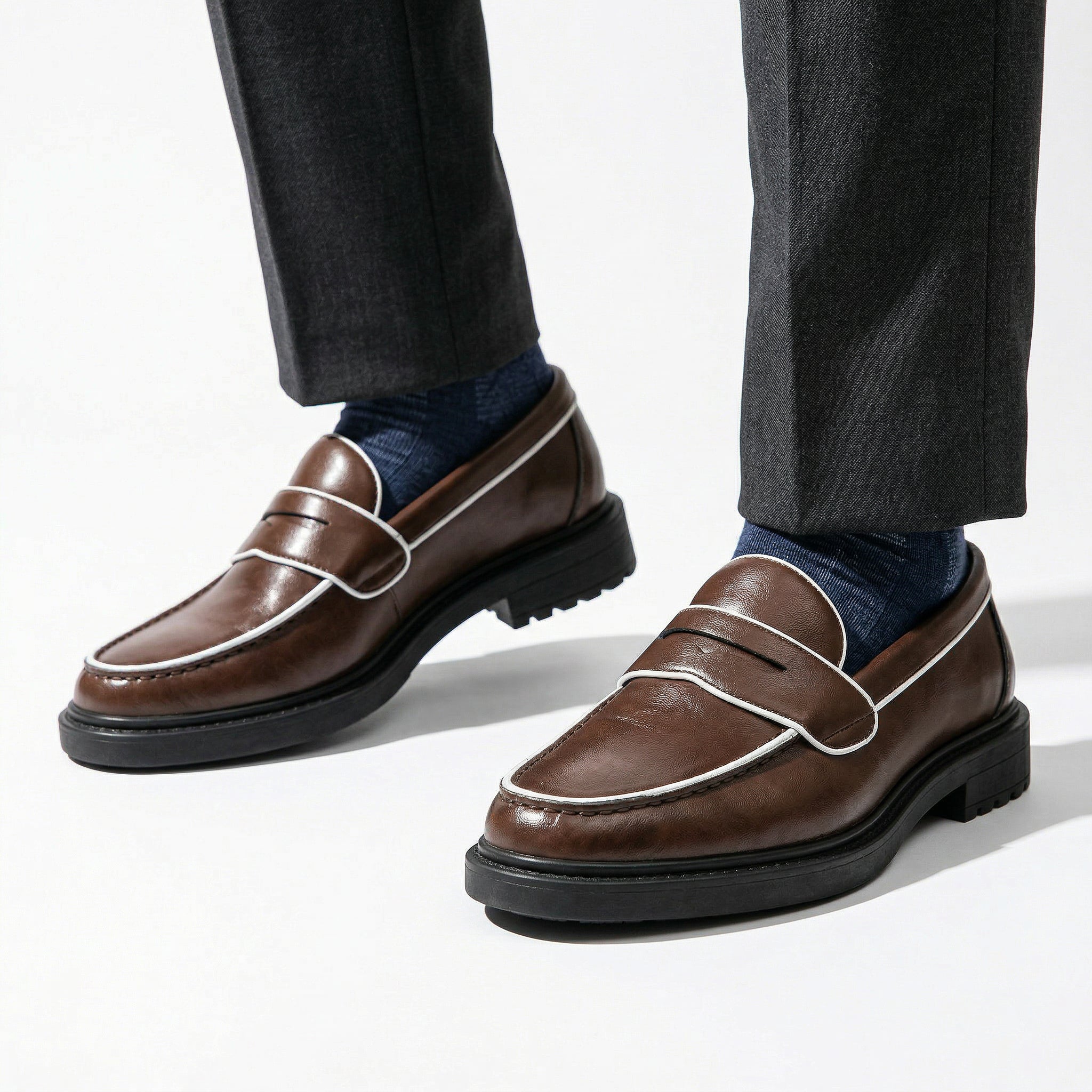 Botticelli Leather Penny Loafer