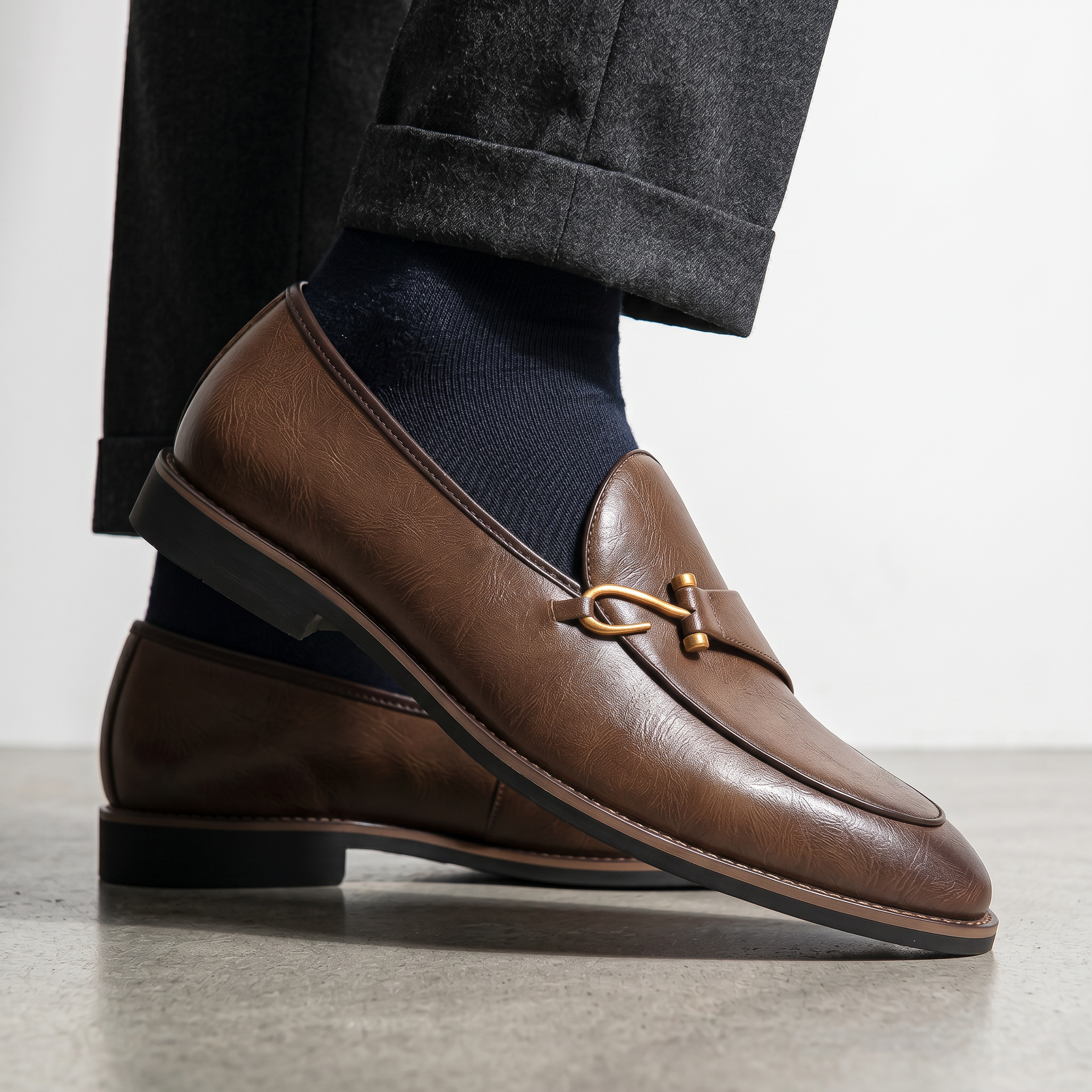 Santiago Leather Loafer