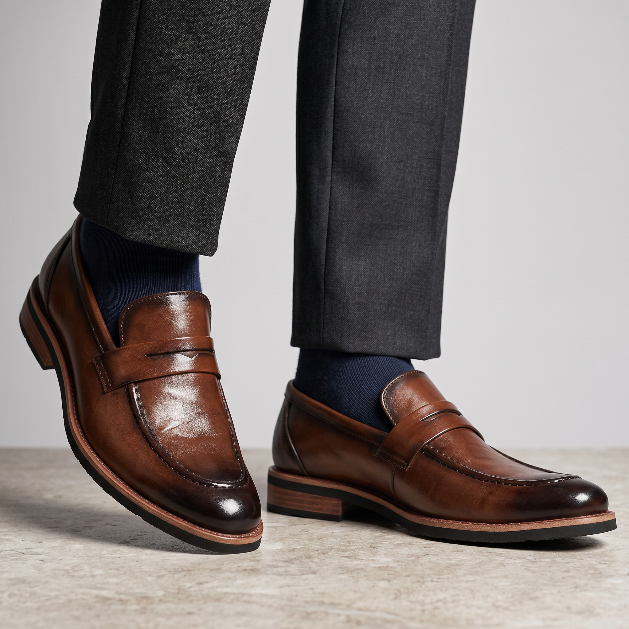 Wellington Genuine Leather Loafer