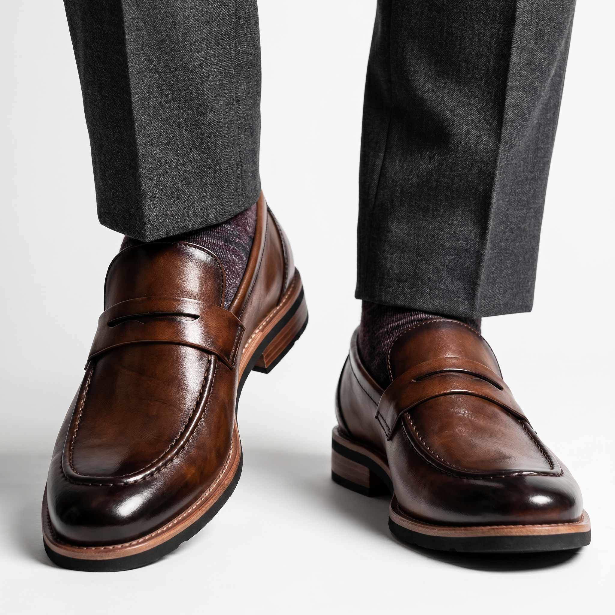 Wellington Genuine Leather Loafer