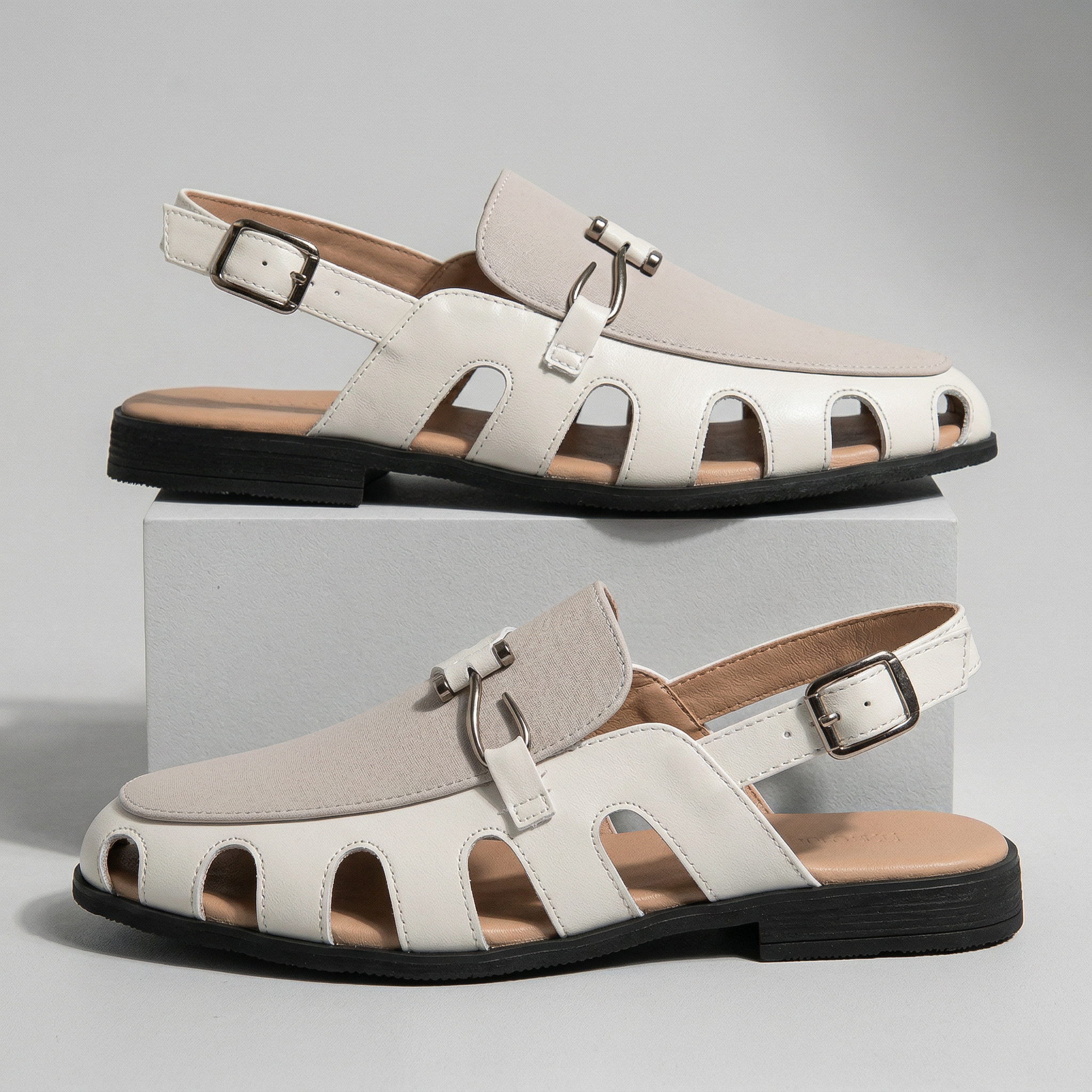 Hafford Leather Slingback Loafer