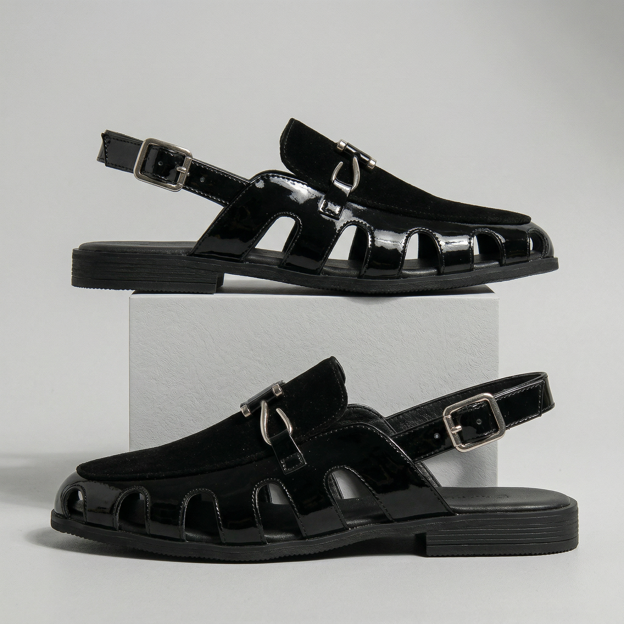 Hafford Leather Slingback Loafer