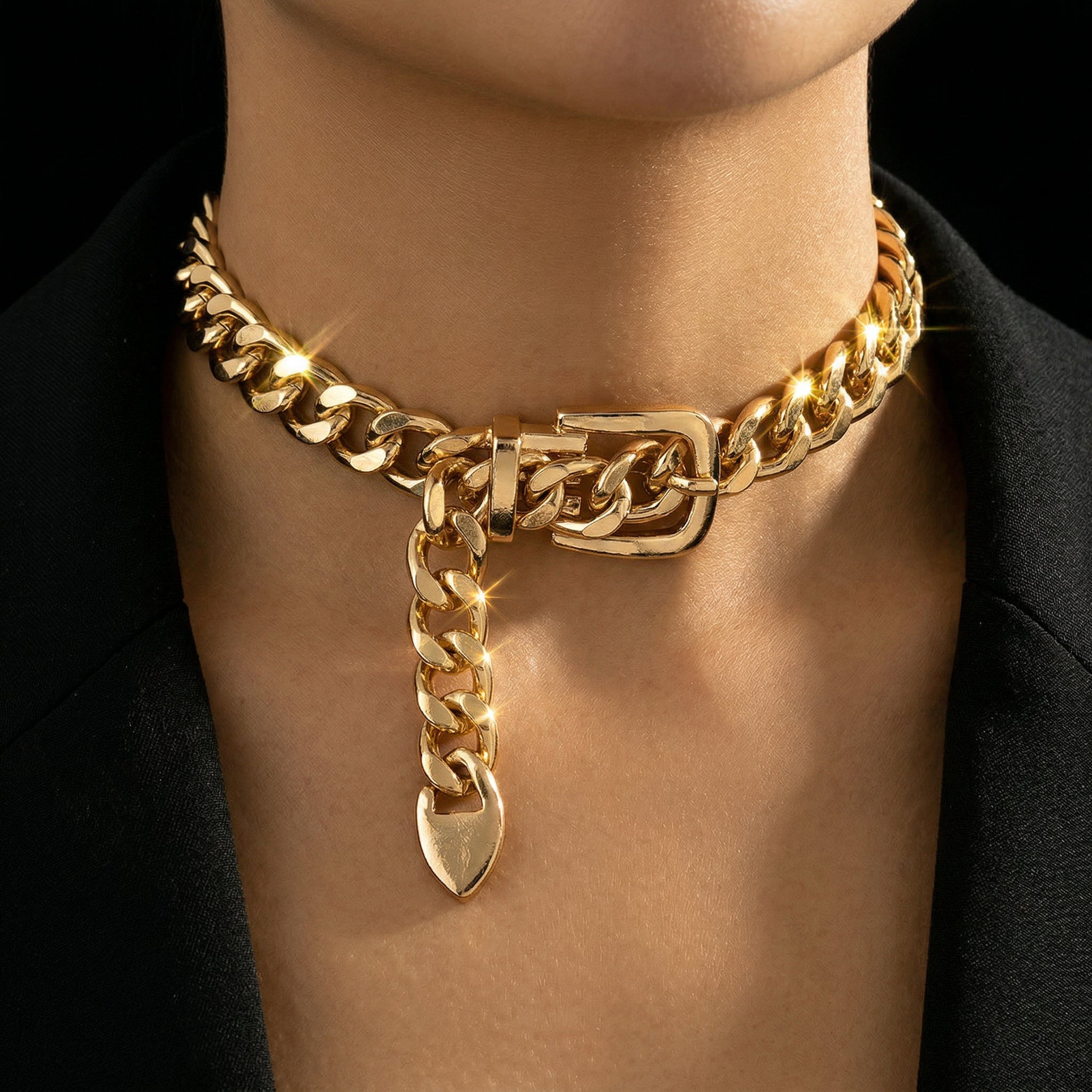 Cuban Choker Chain