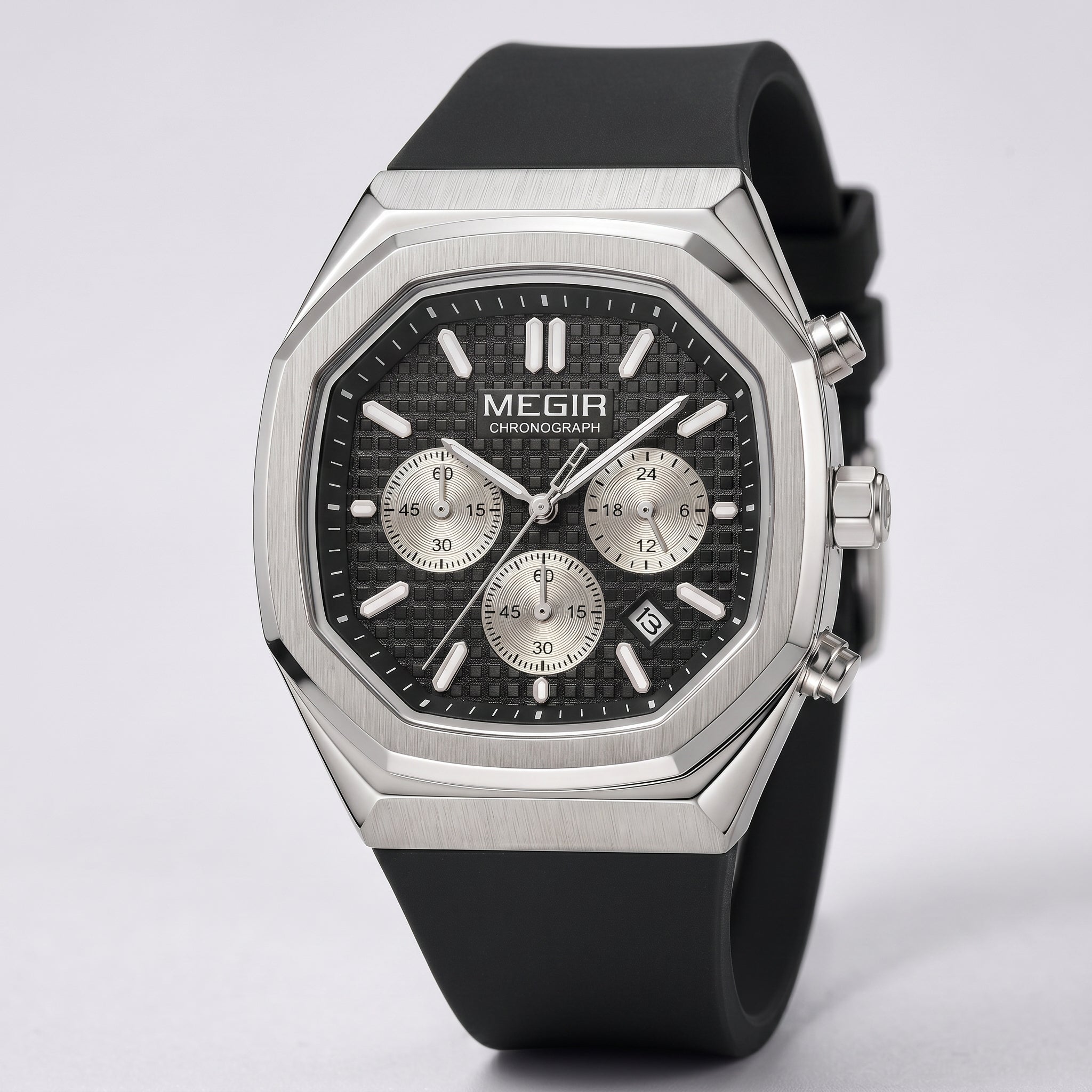 Cygnus Quartz Chronograph, 42mm