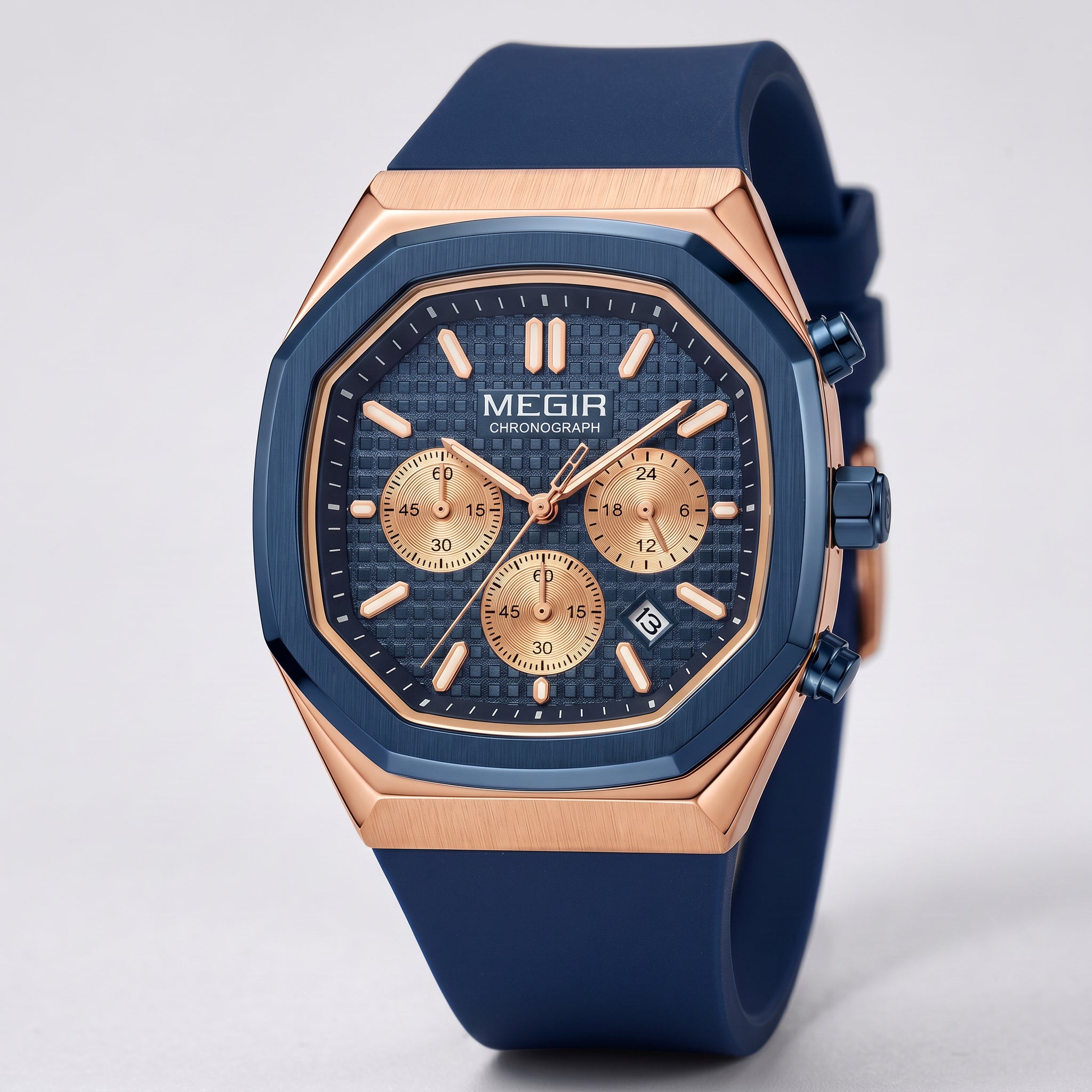 Cygnus Quartz Chronograph, 42mm