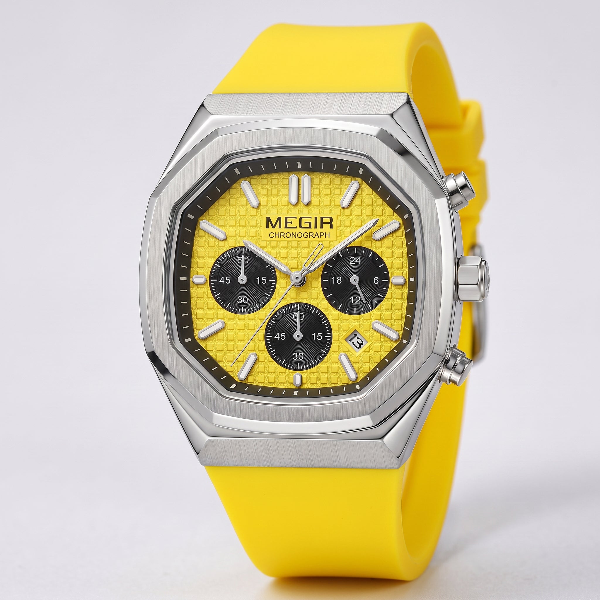Cygnus Quartz Chronograph, 42mm