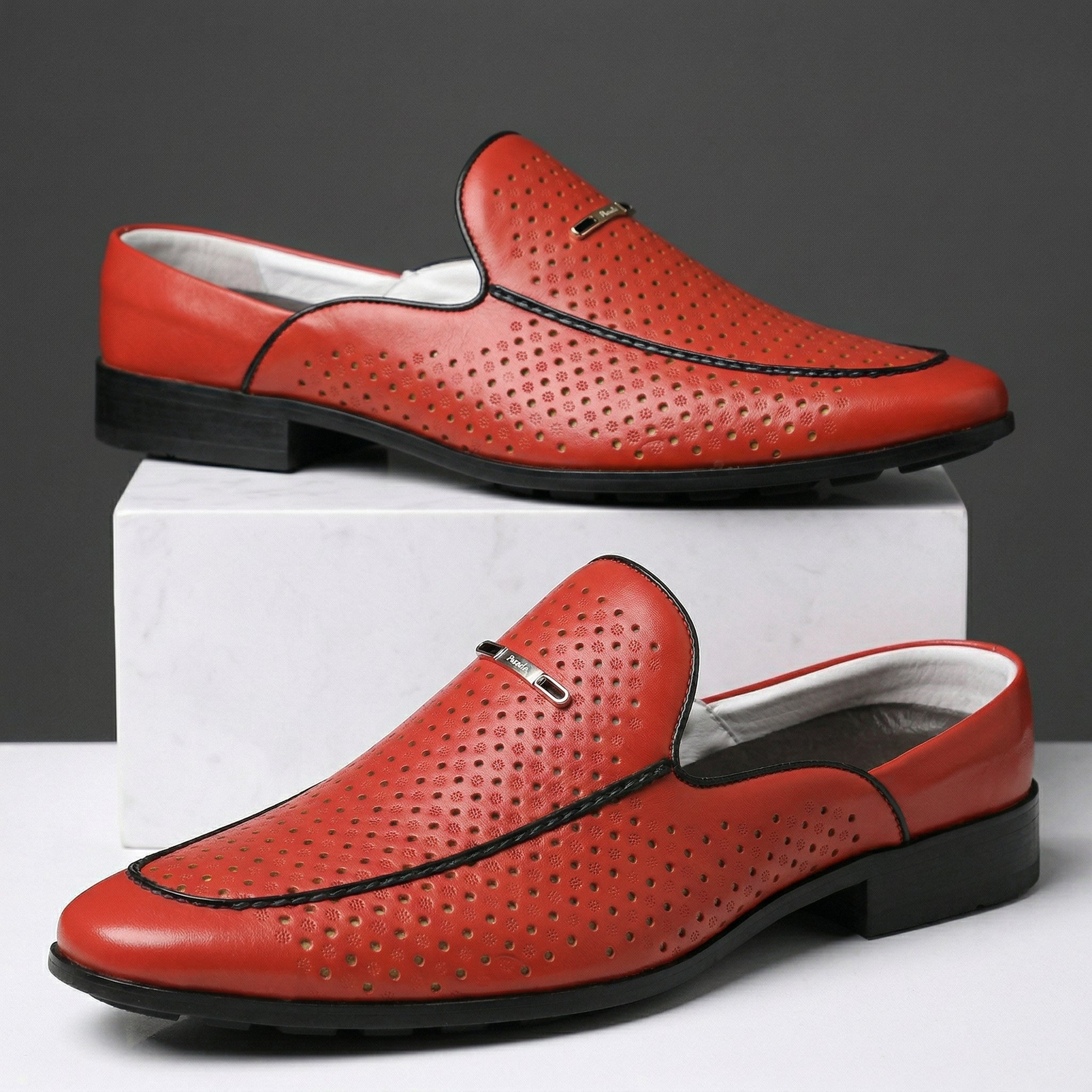 Castagnozzi Genuine Leather Mule