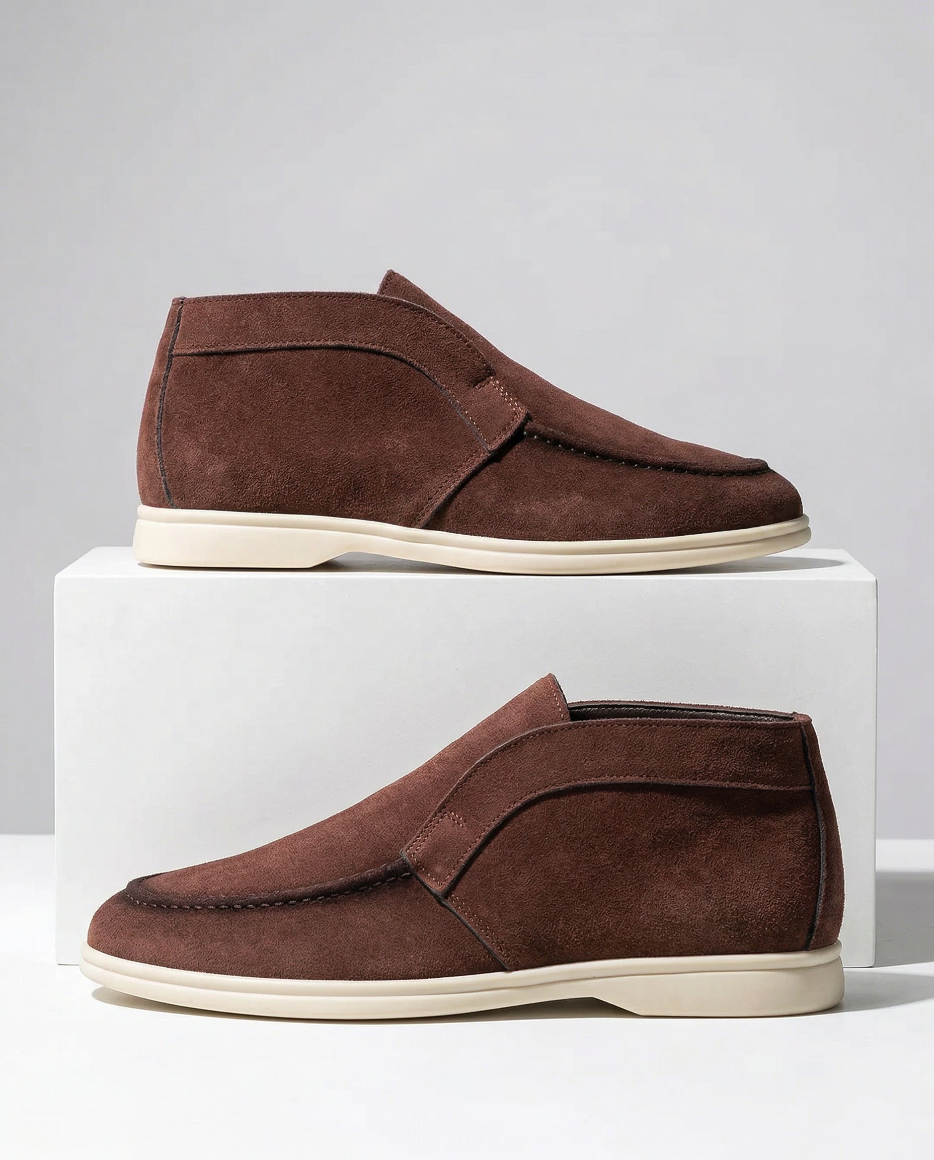 Langston Mid-Rise Loafers