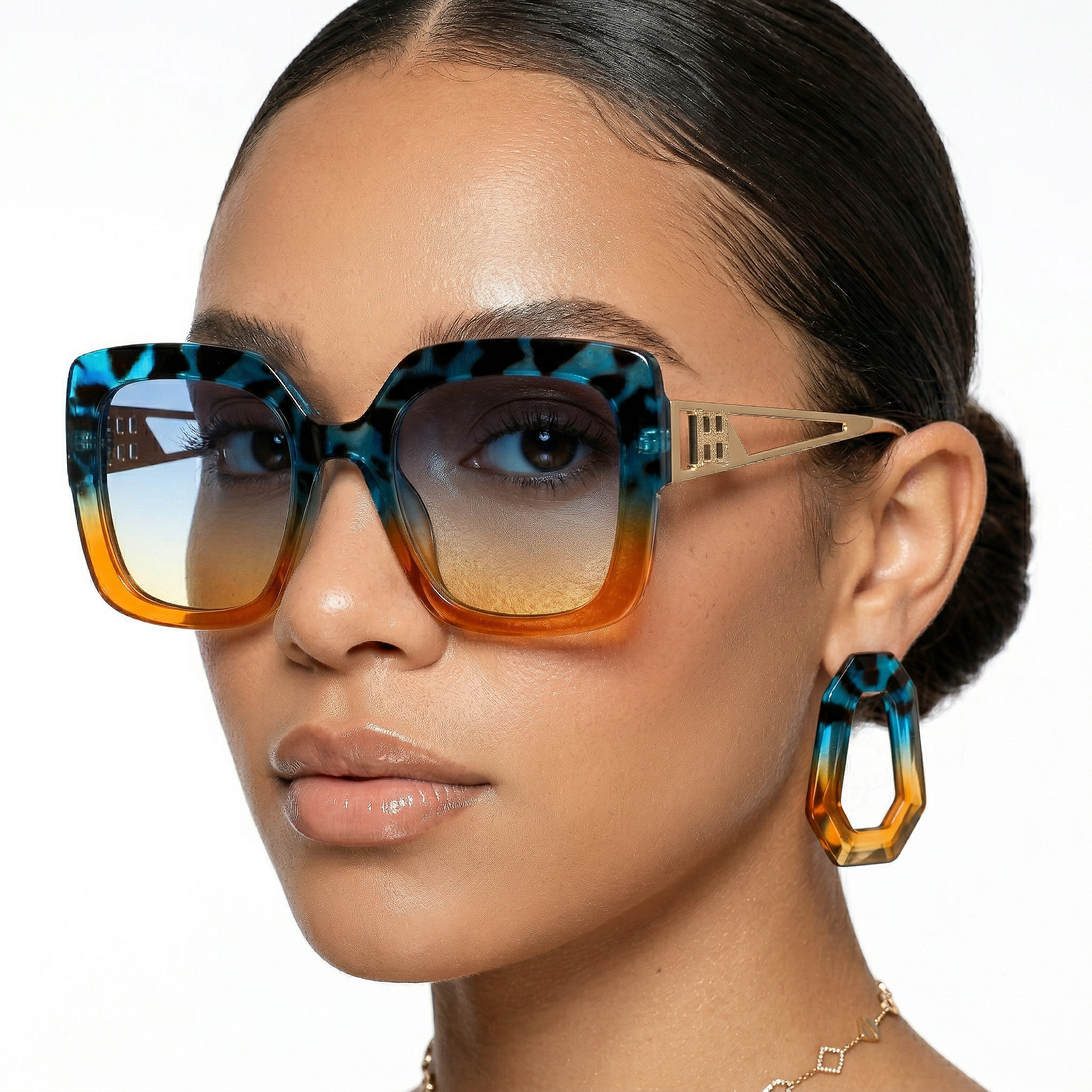 Severine Retro Sunglasses