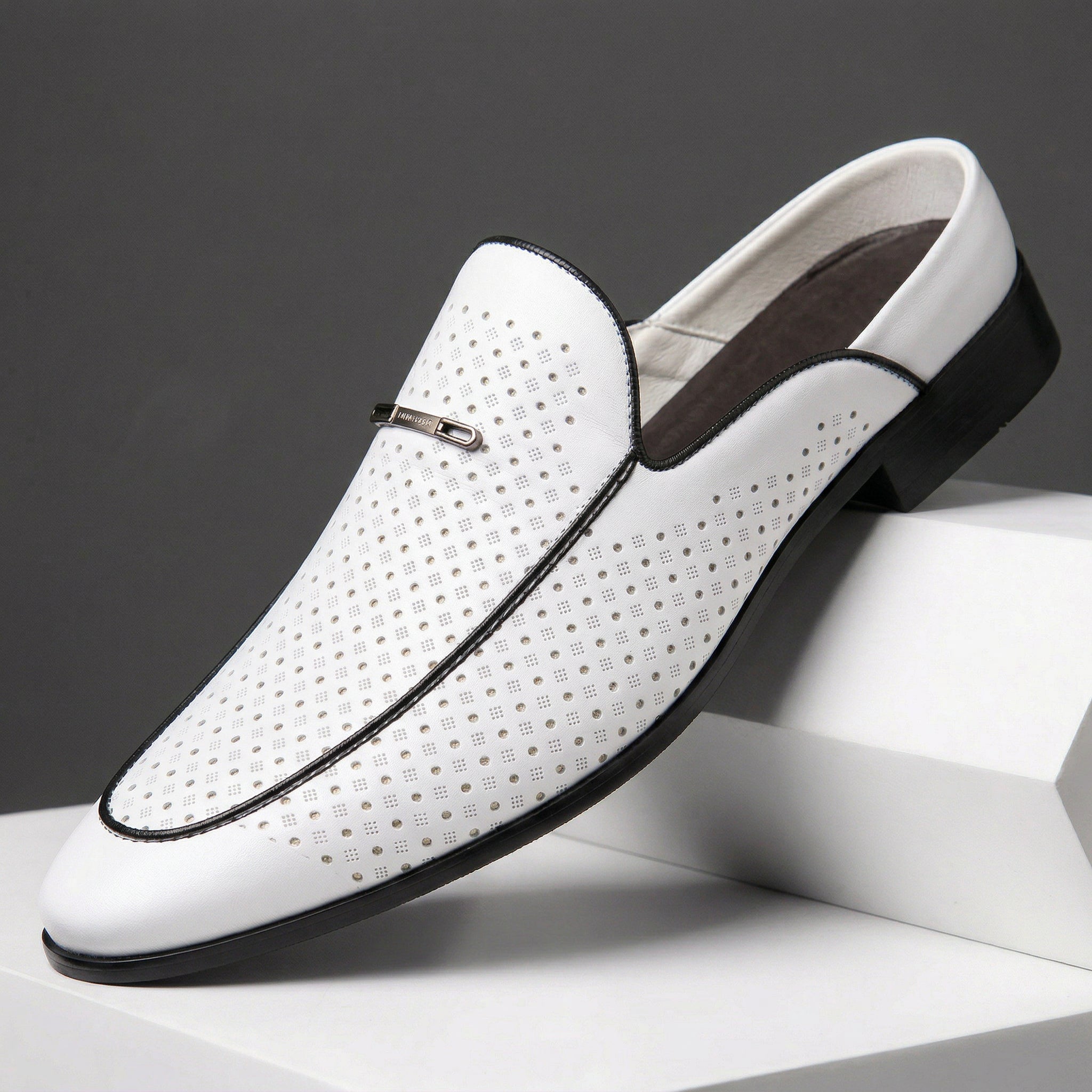 Castagnozzi Genuine Leather Mule