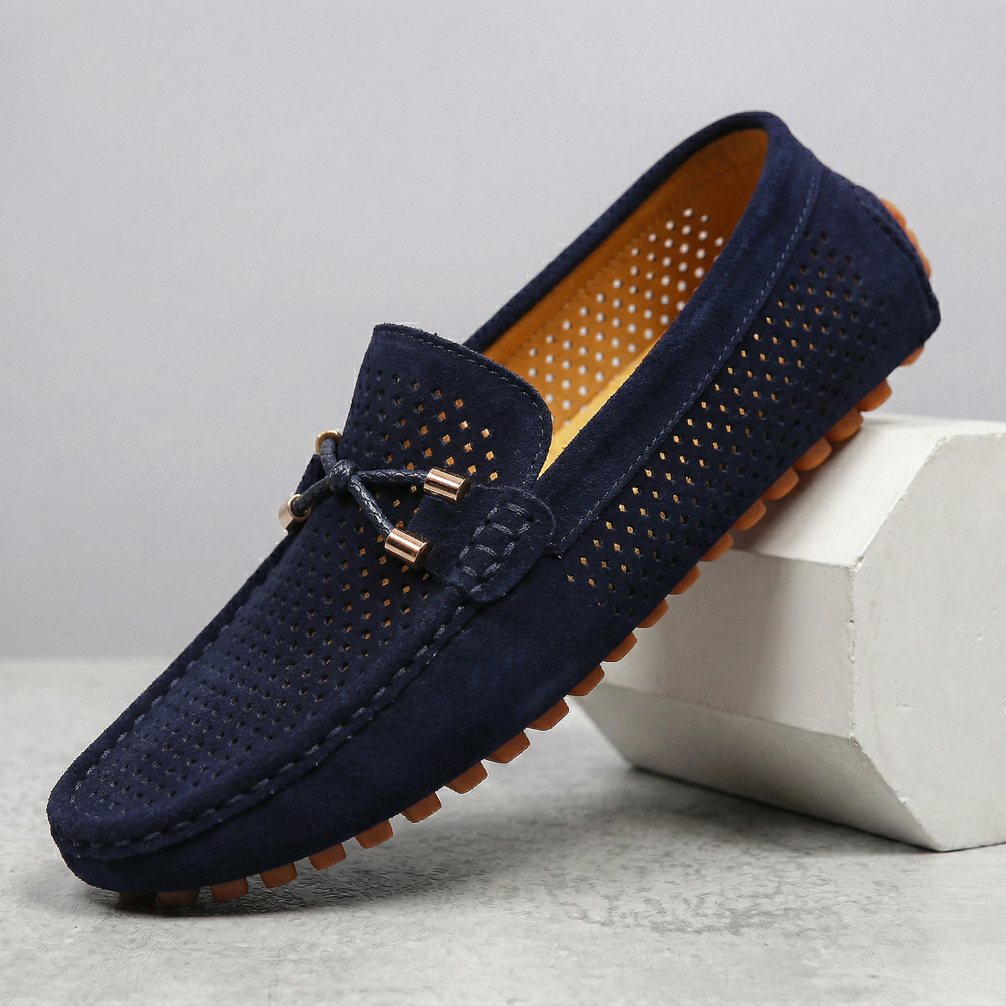 Romano Leather Loafer