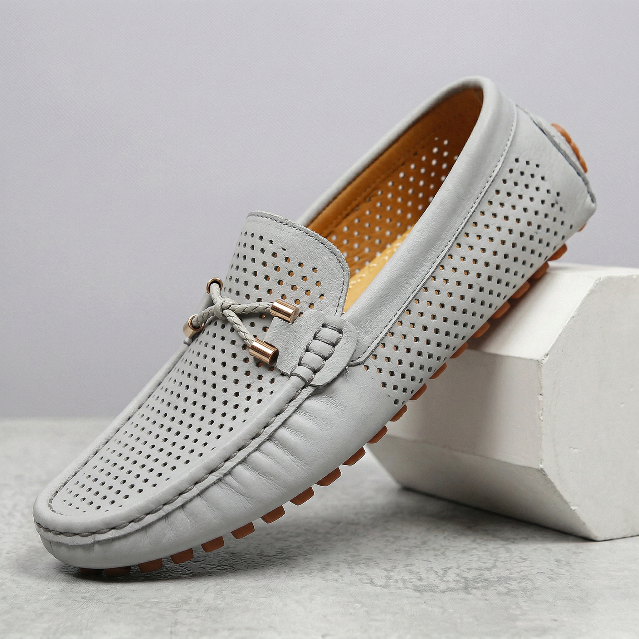 Romano Leather Loafer