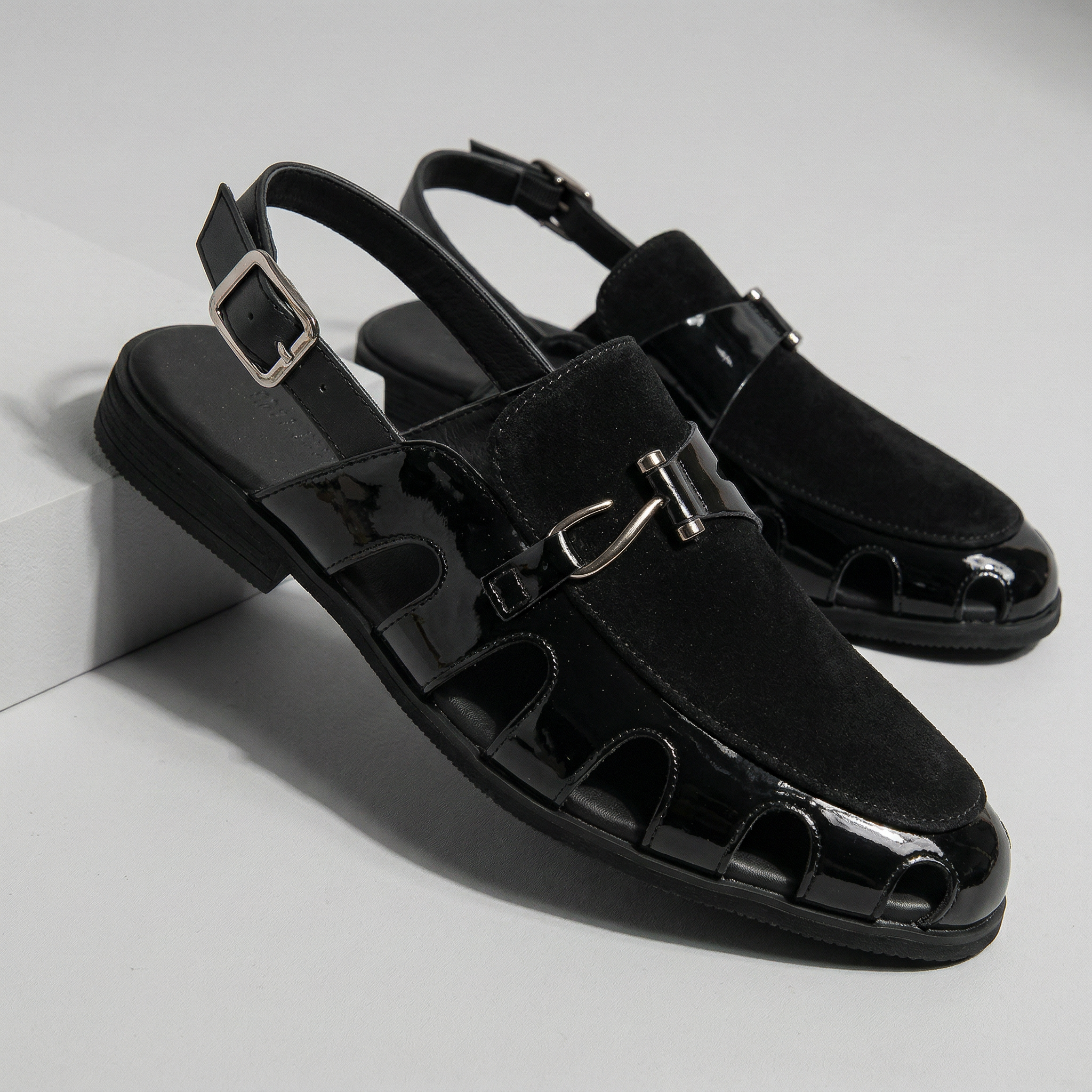 Hafford Leather Slingback Loafer