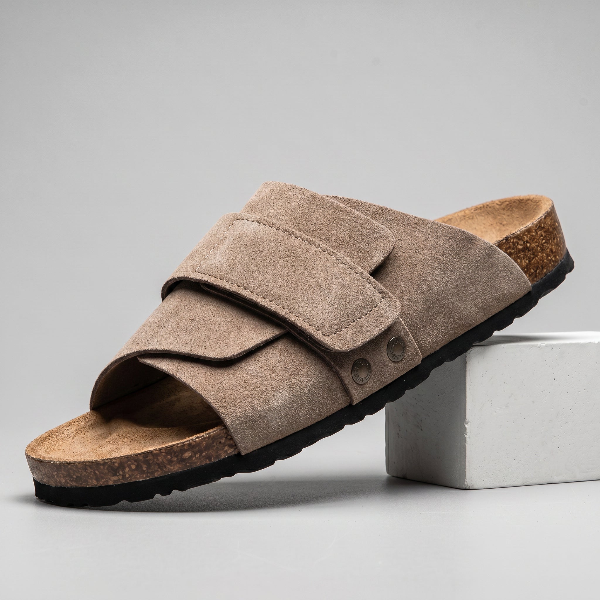 Naples Suede Strap Sandal