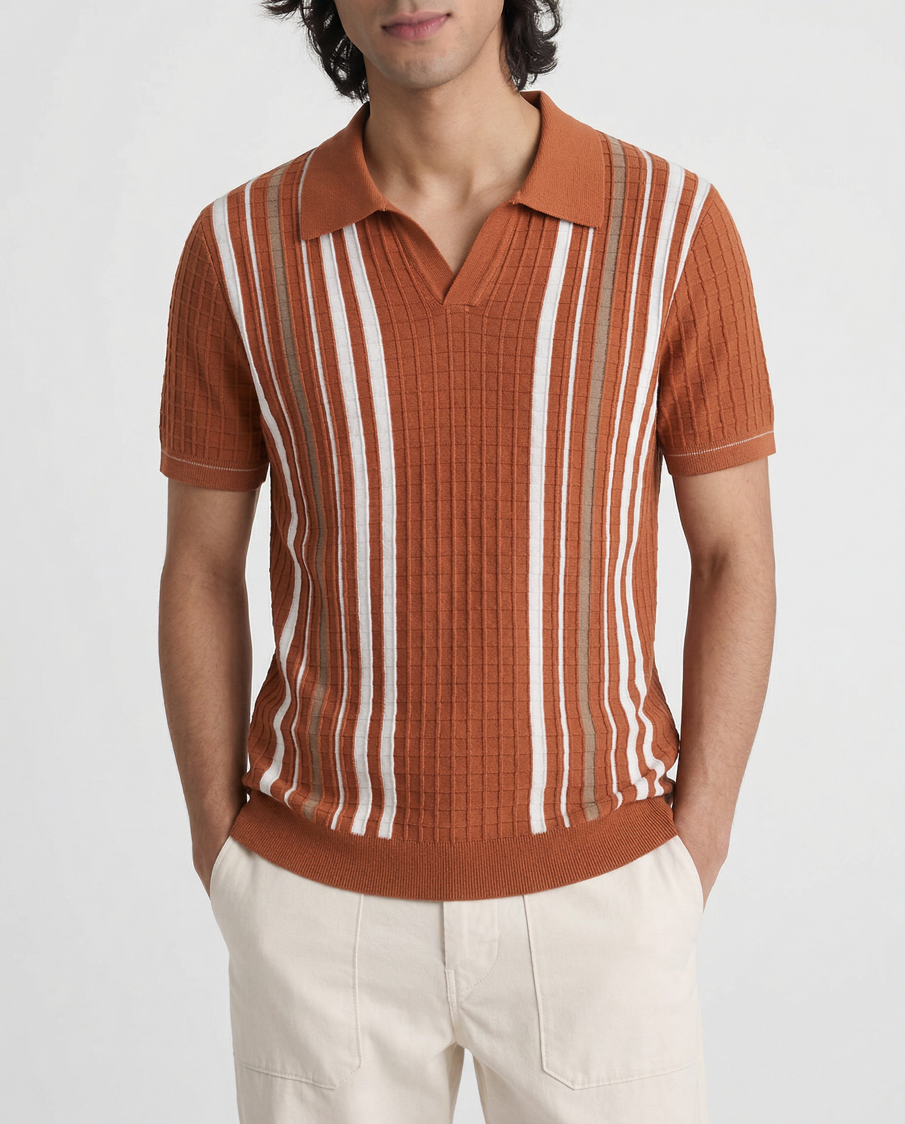 Marco Moretti Pique Polo