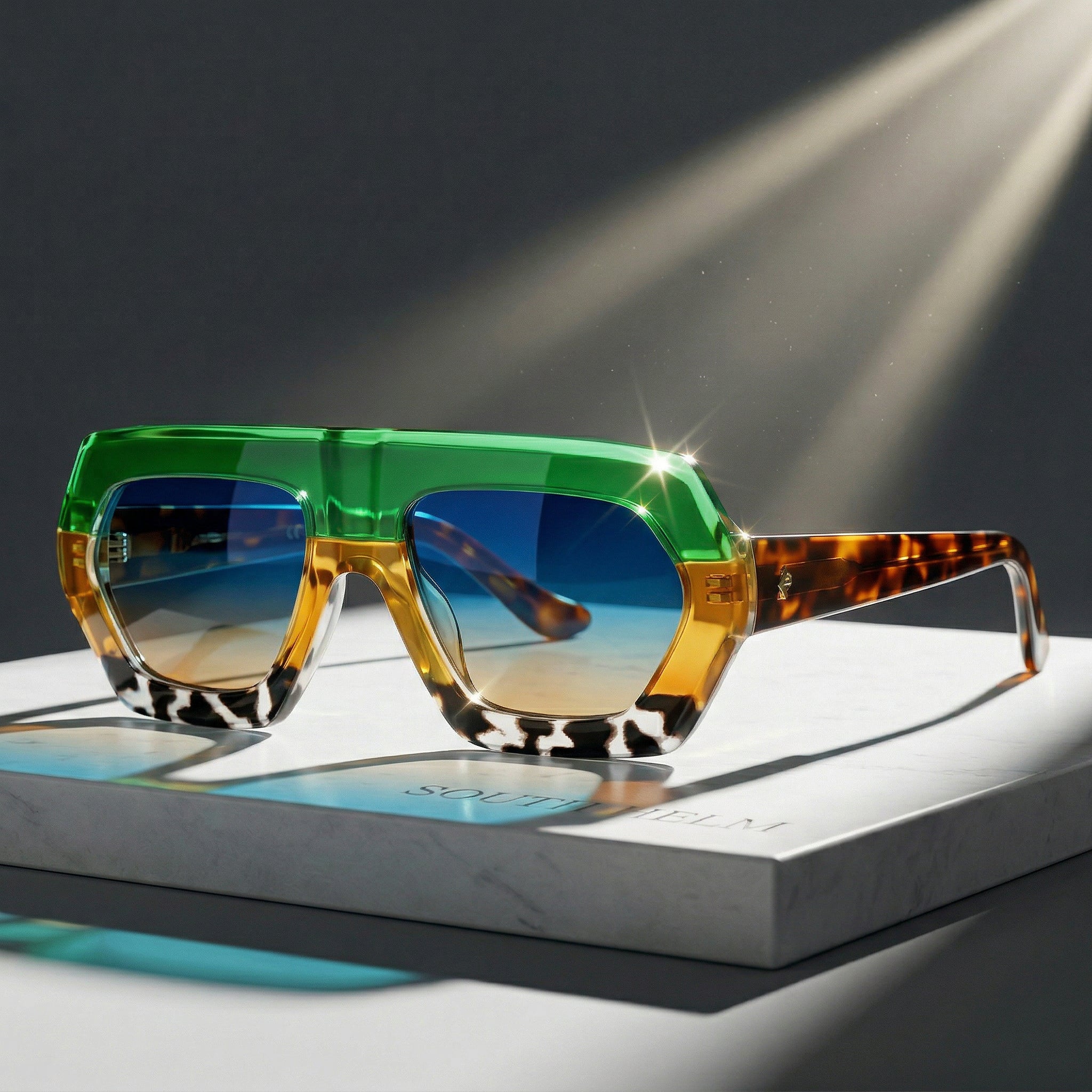Caliente Retro Sunglasses