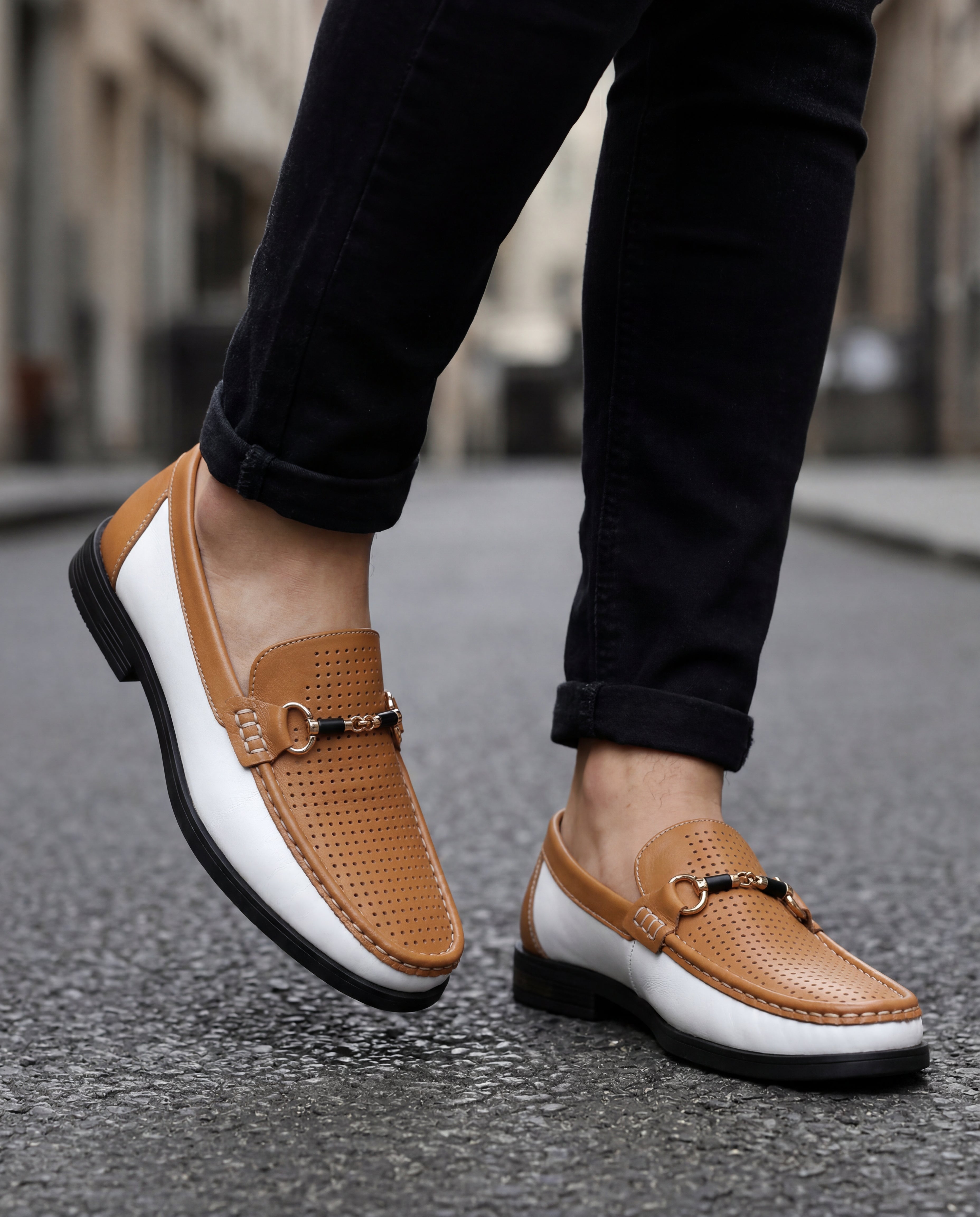 Romello Leather Loafer