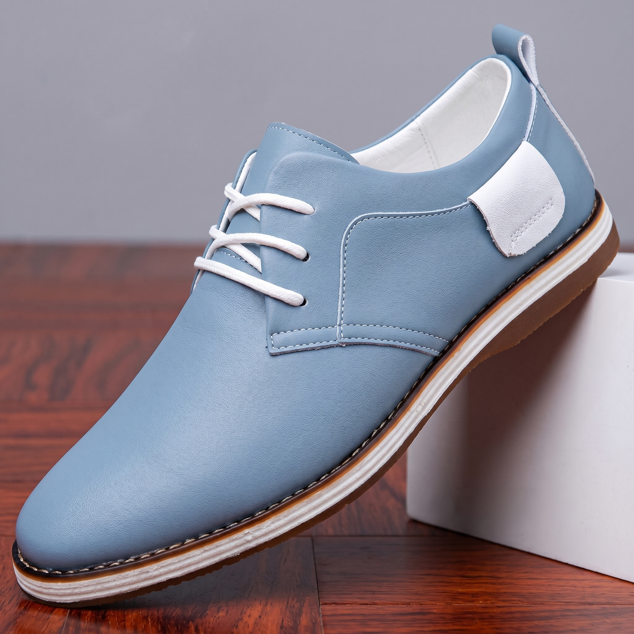 Hoffman Leather Derby Shoe