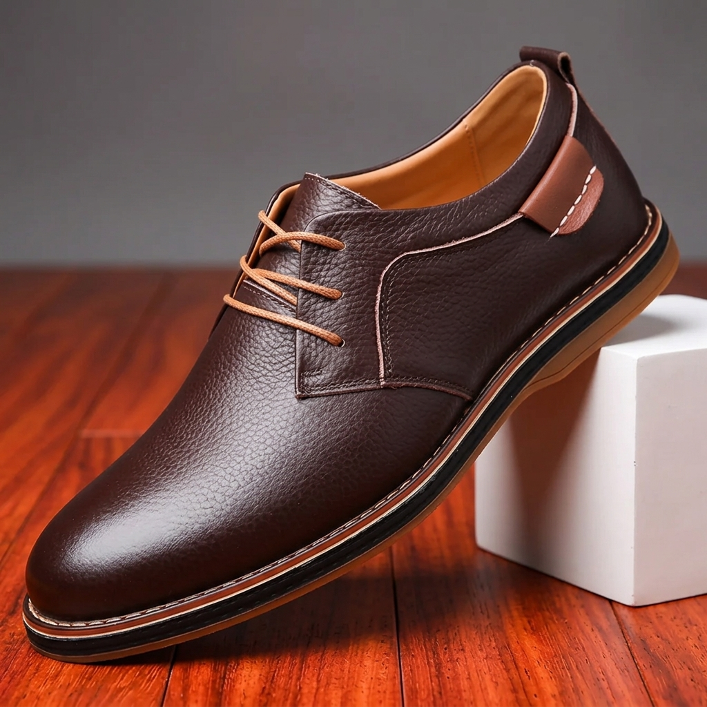 Hoffman Leather Derby Shoe