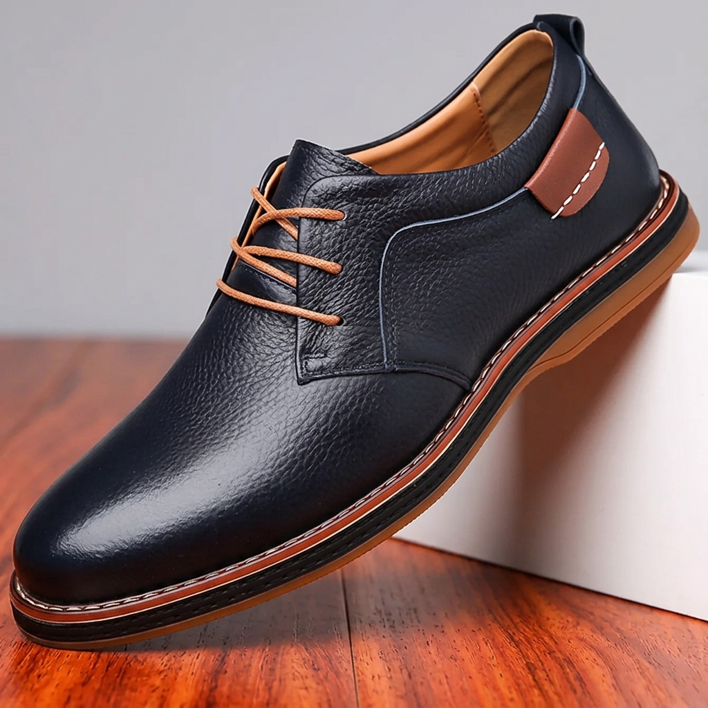 Hoffman Leather Derby Shoe