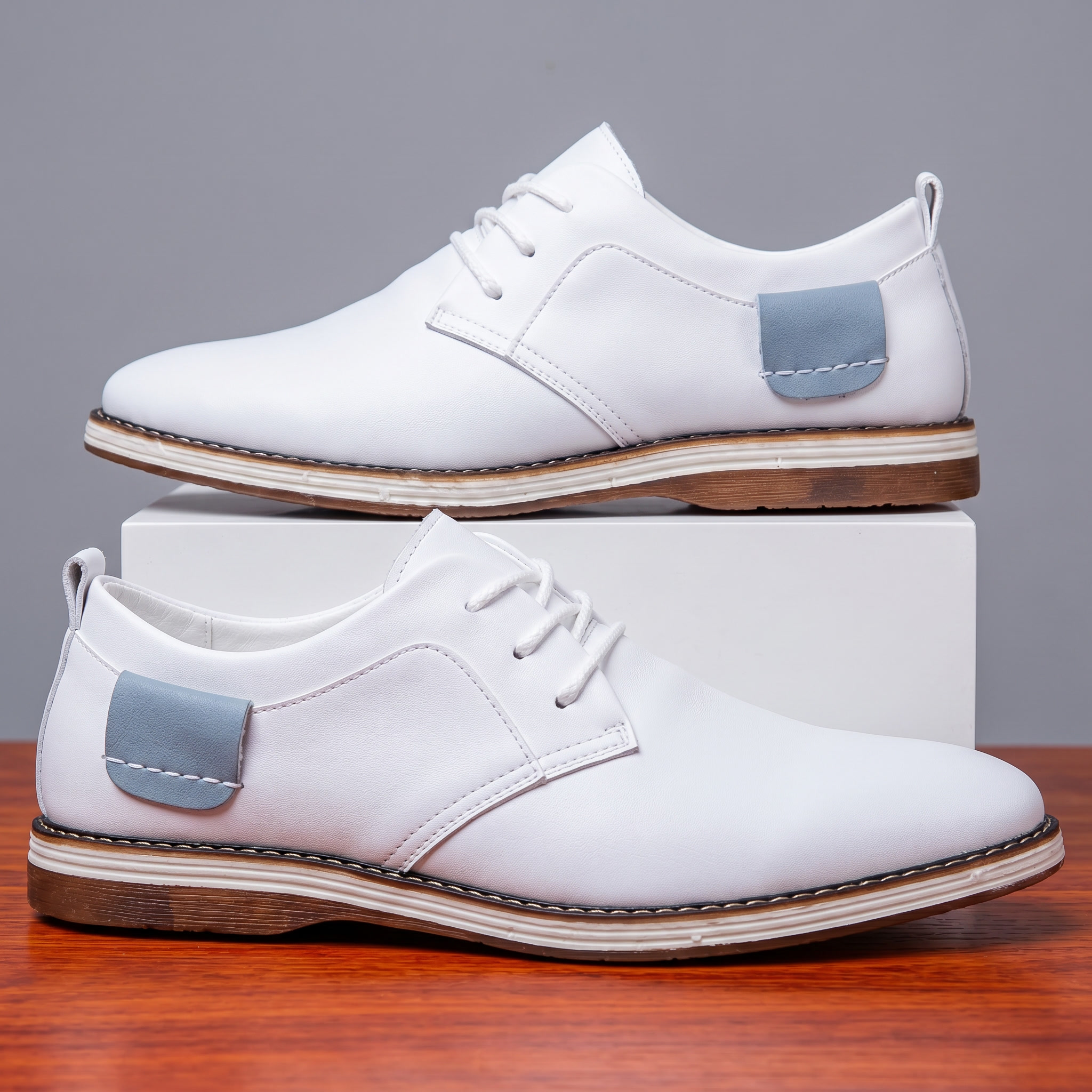 Hoffman Leather Derby Shoe