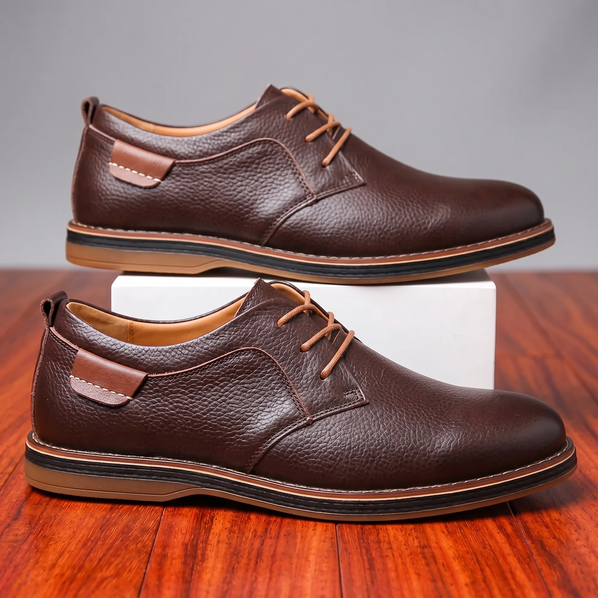 Hoffman Leather Derby Shoe