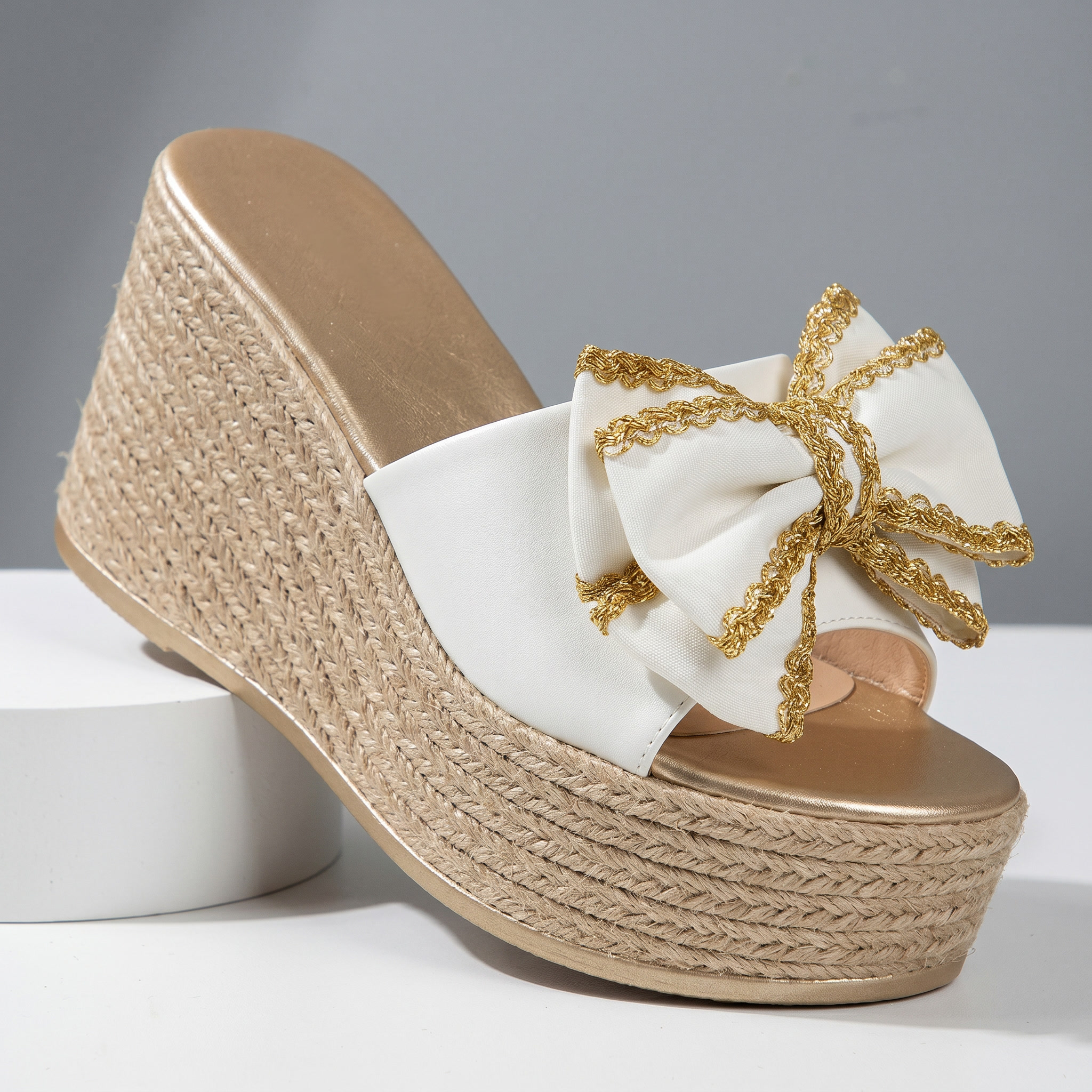 Aurelia Espadrille Wedge Sandal
