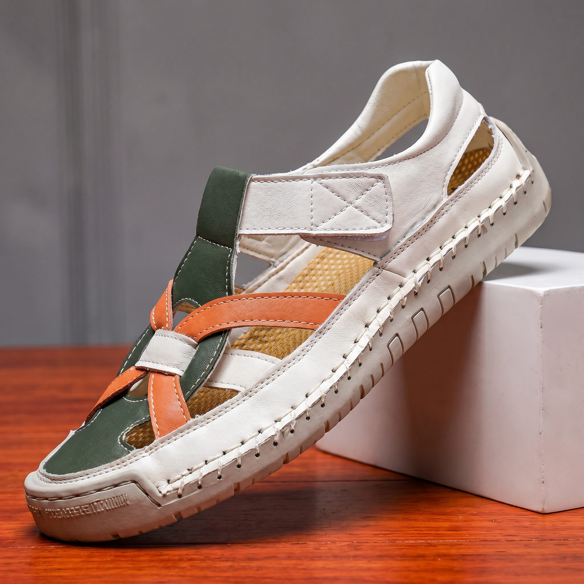 Brandon Leather Hybrid Sandal