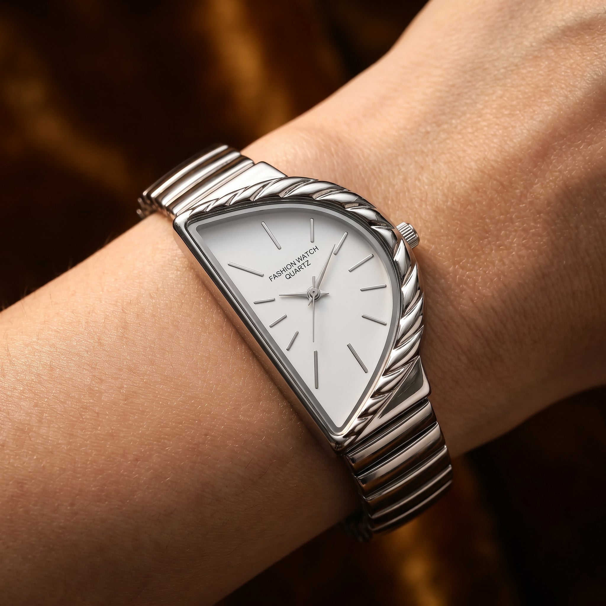 Ophelia Half-Moon Quartz Watch