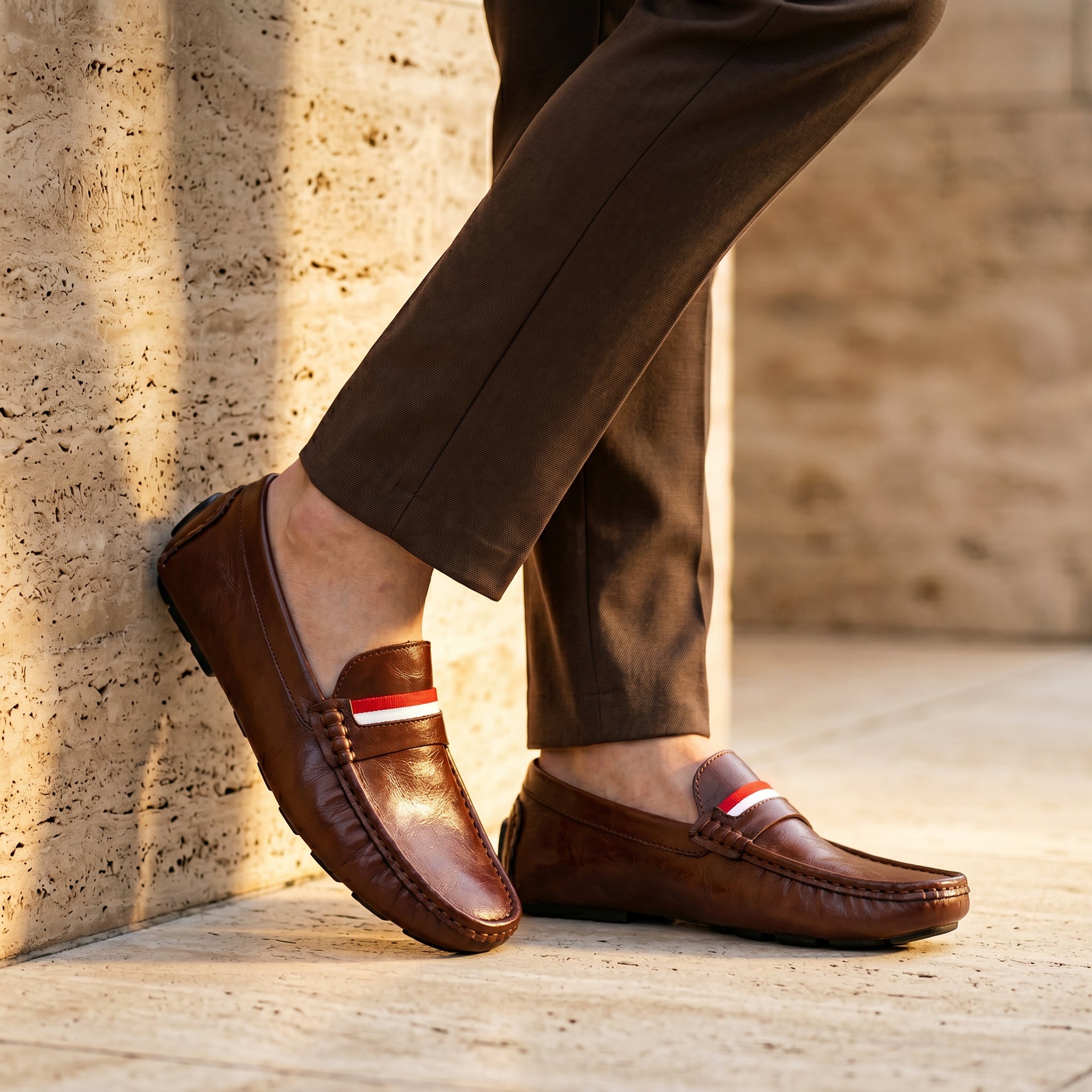 Alonso Leather Loafer