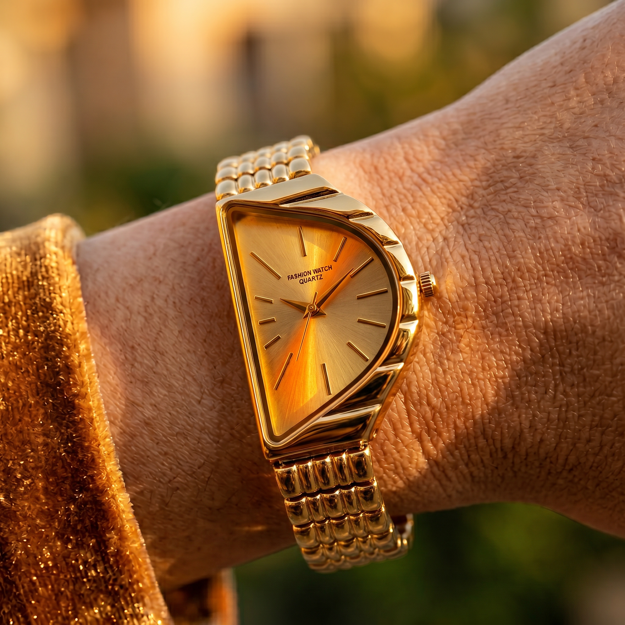 Ophelia Half-Moon Quartz Watch