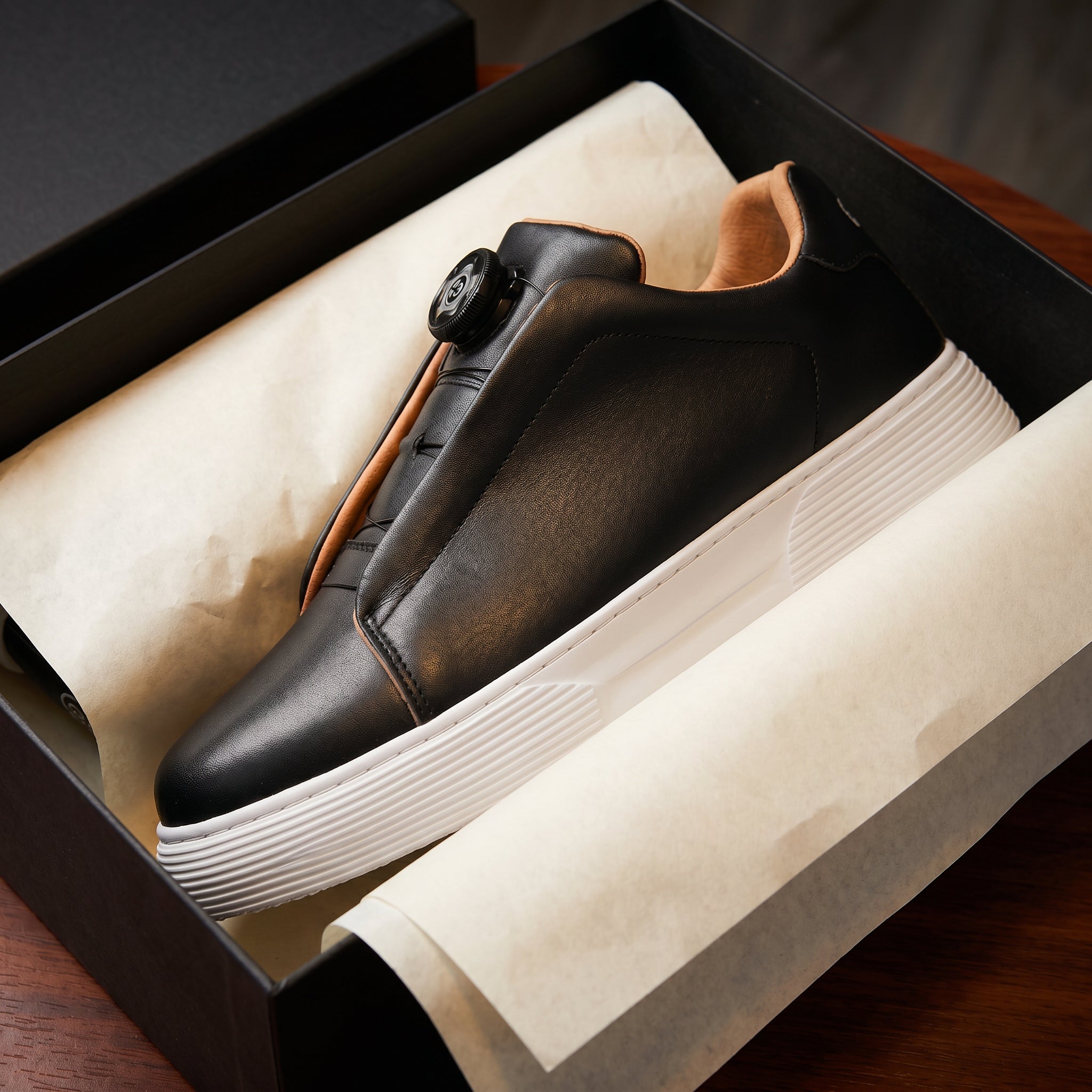 Santorio Leather Sneaker