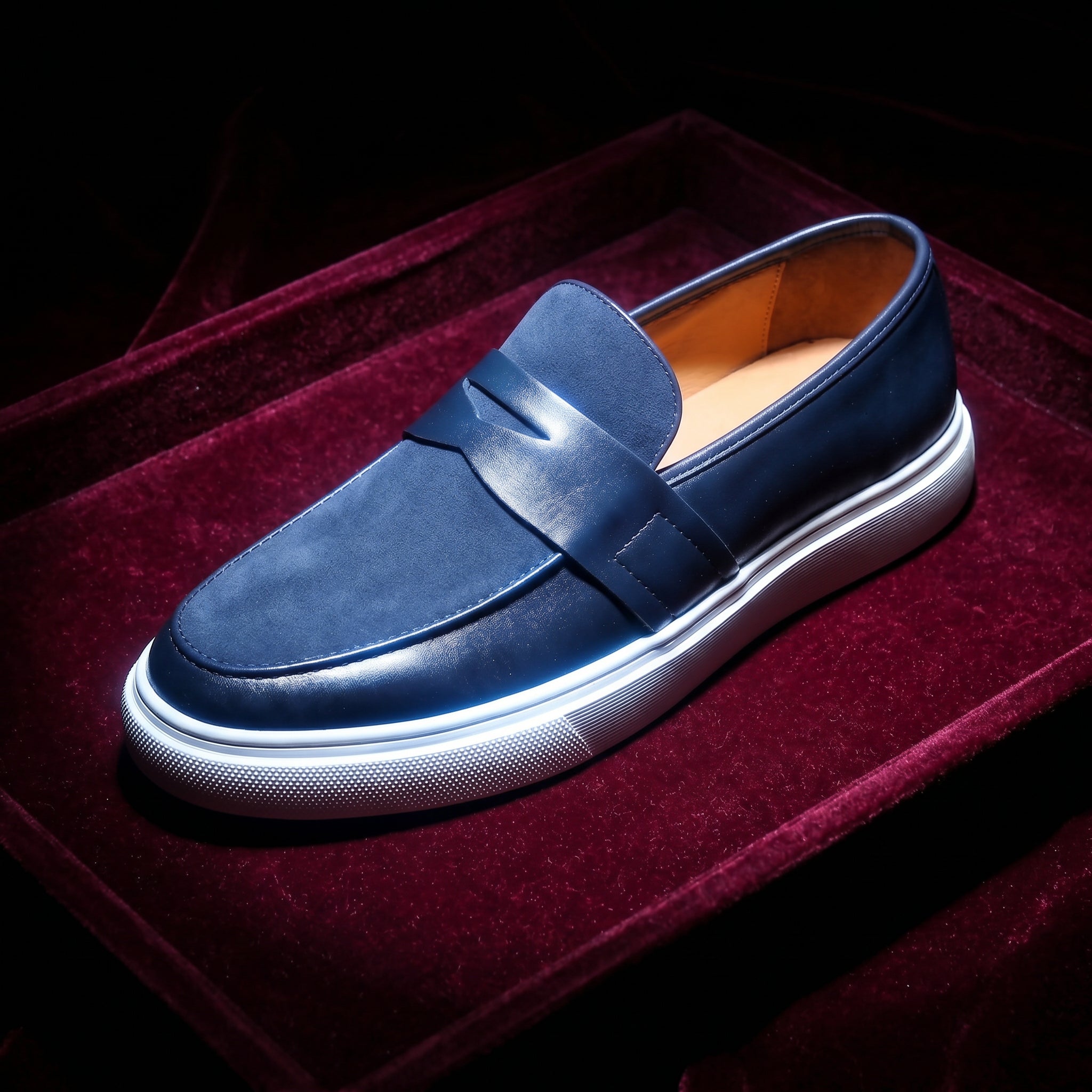Vincenzo Leather Penny Loafer