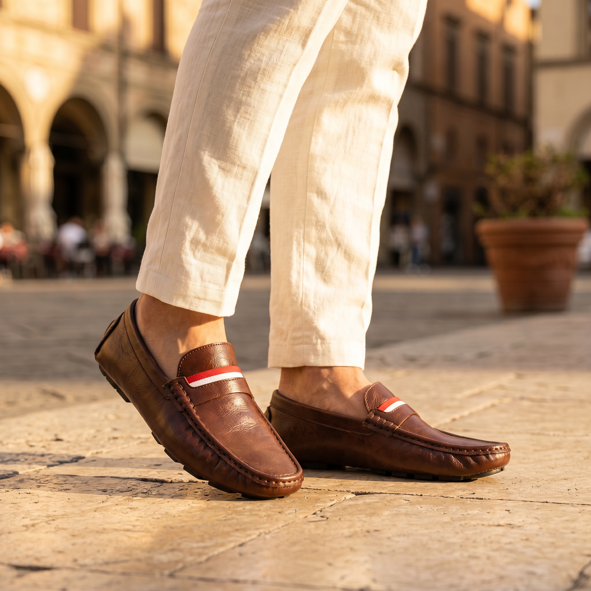 Alonso Leather Loafer