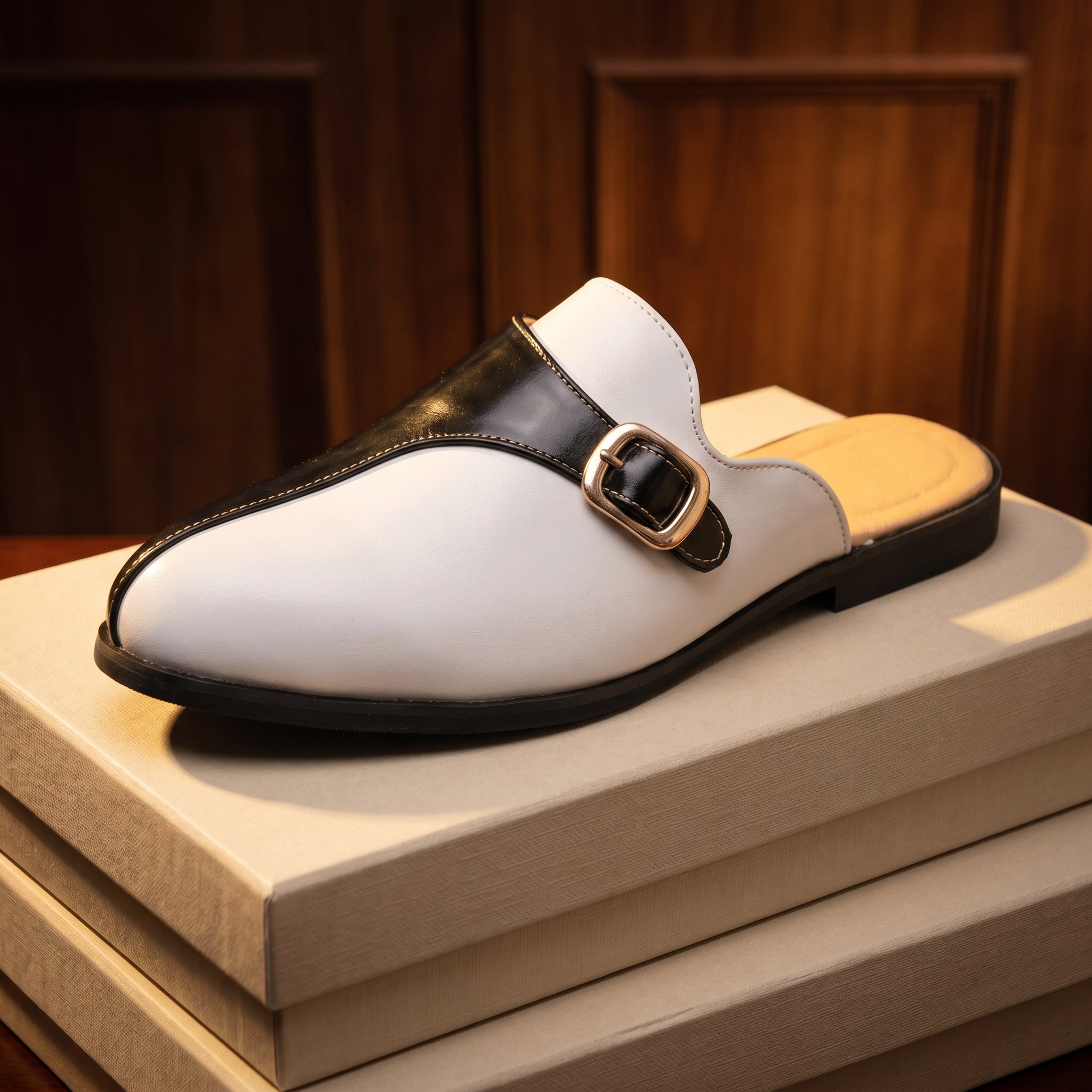 Castello Leather Mule