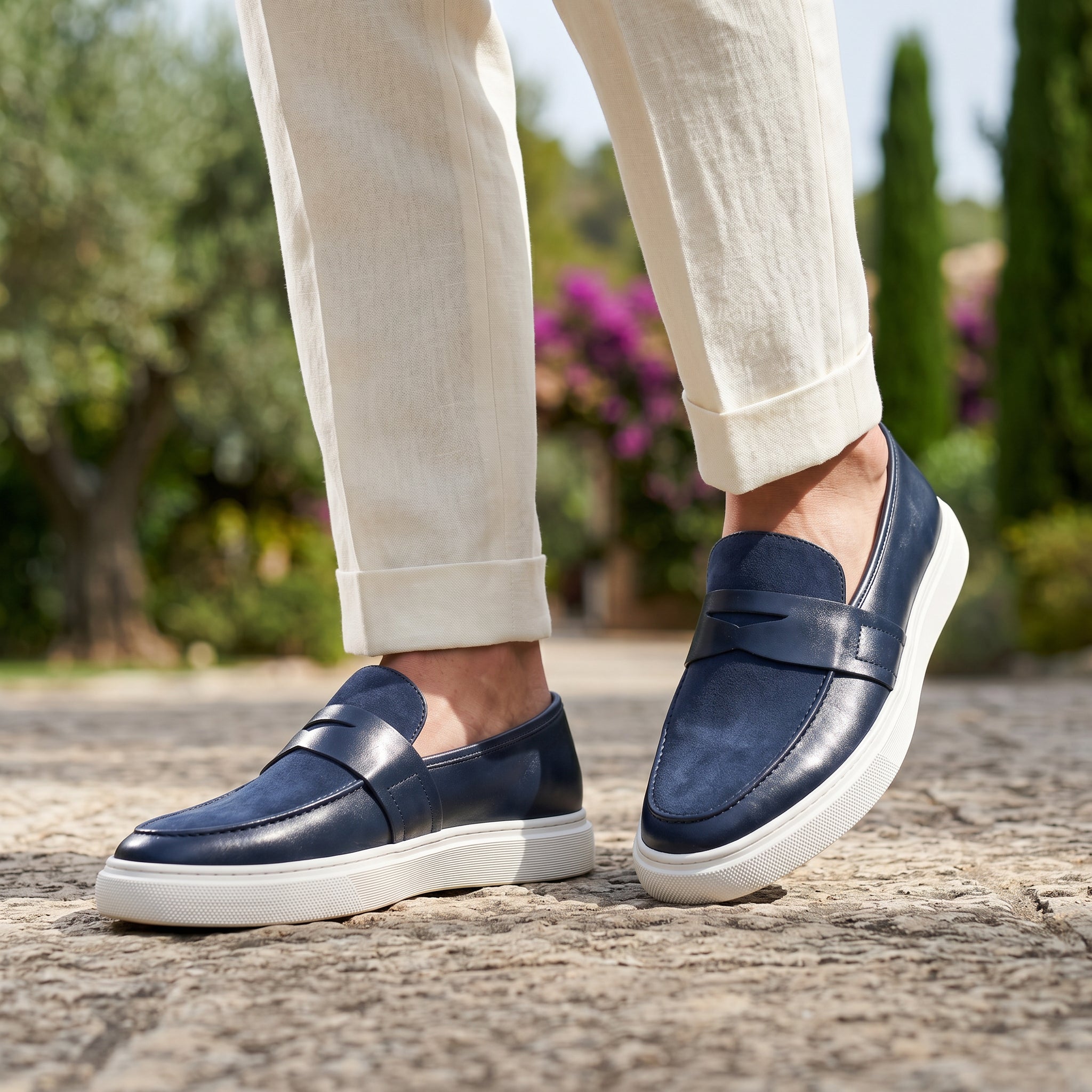 Vincenzo Leather Penny Loafer