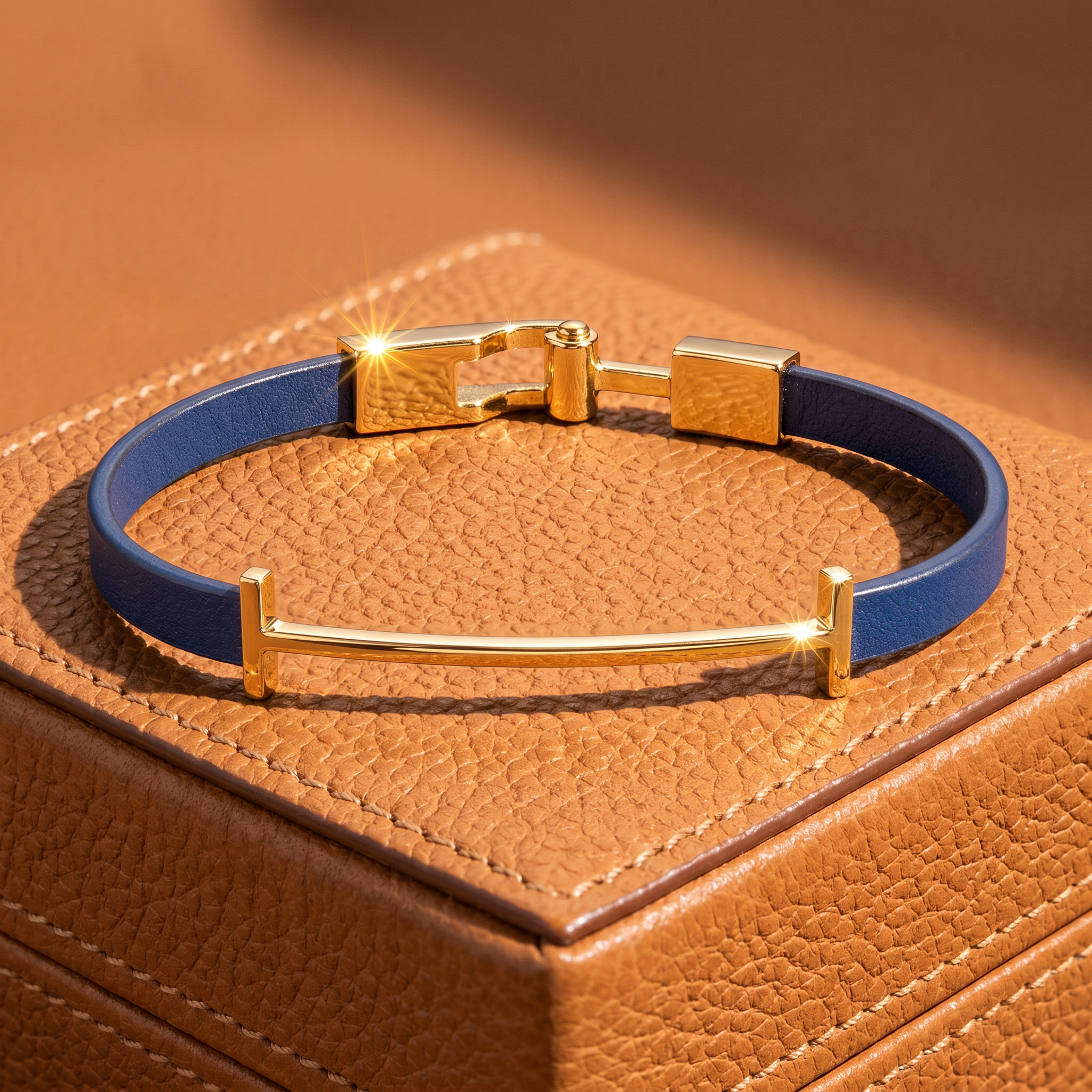Aurelio Leather Bracelet