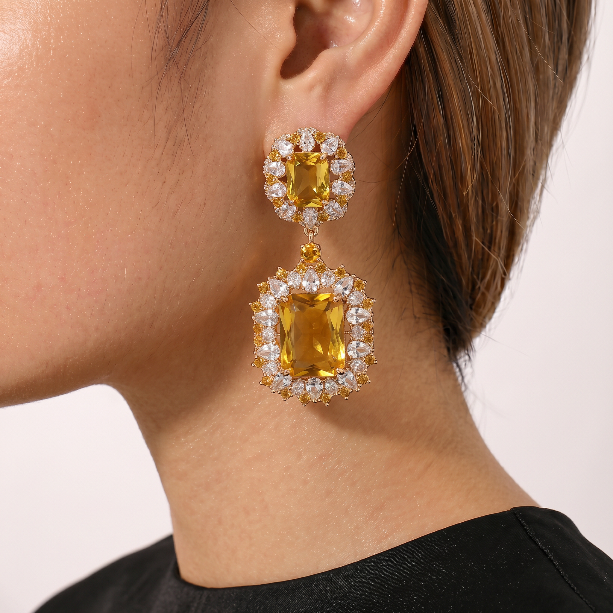 Caris Drop Earrings