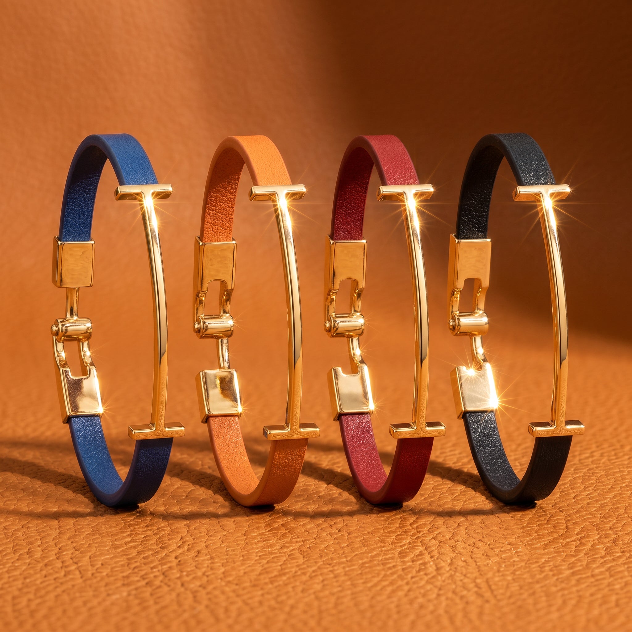 Aurelio Leather Bracelet