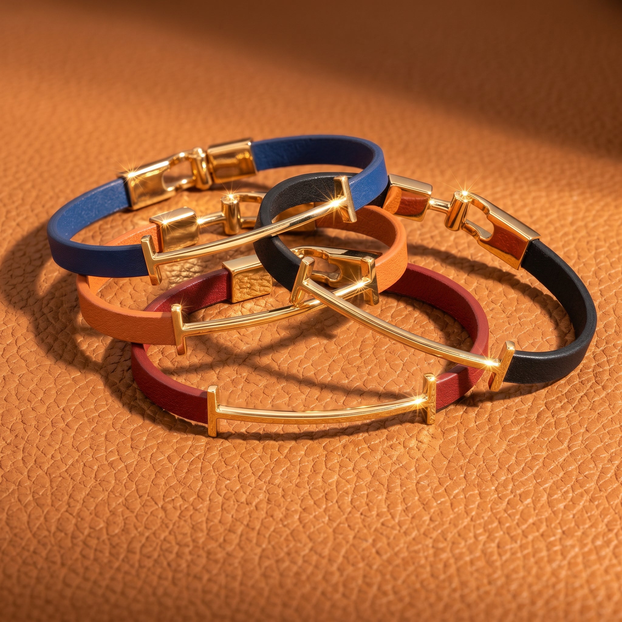 Aurelio Leather Bracelet